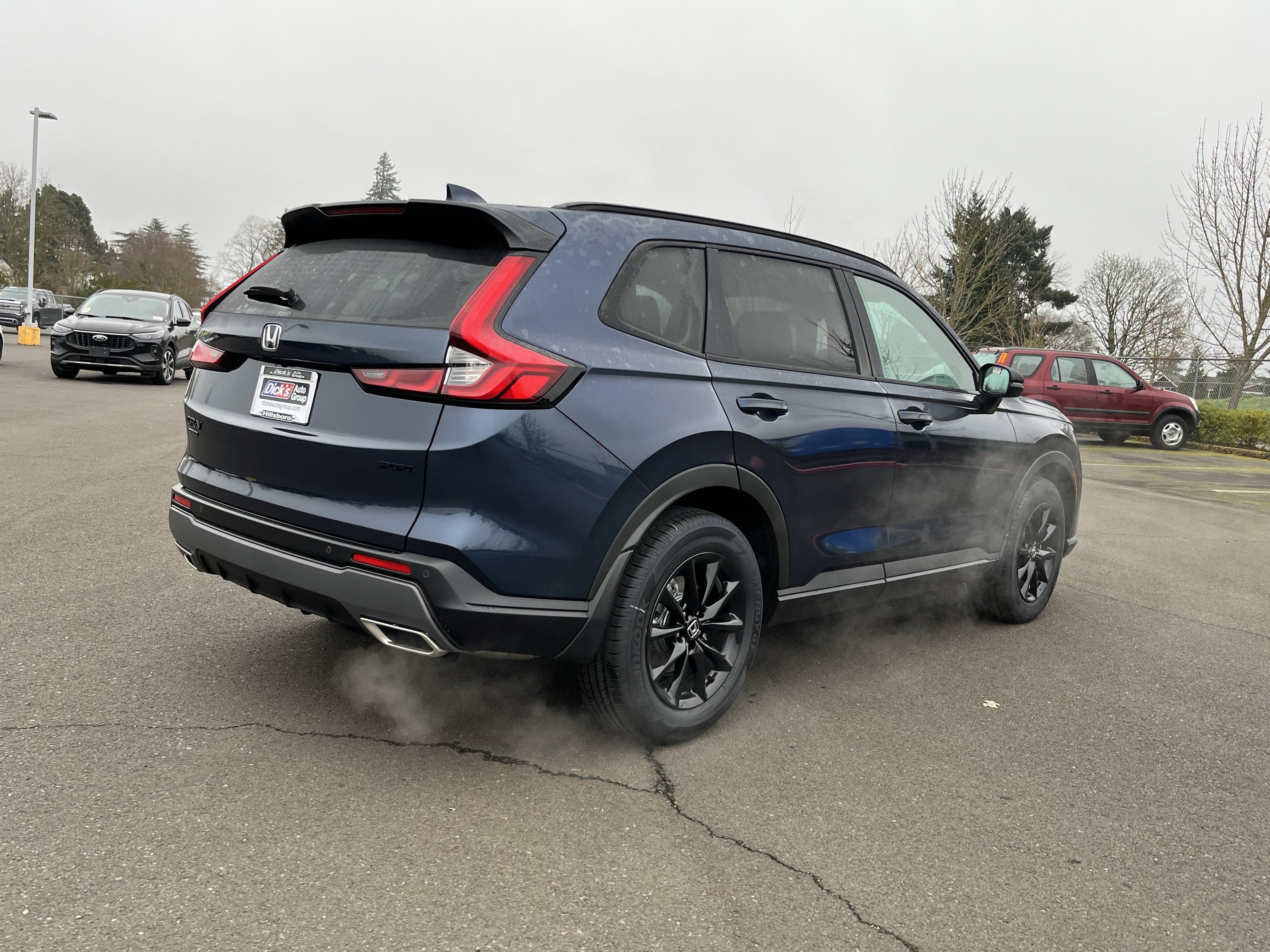 2026 Honda CR-V Hybrid Sport-L
