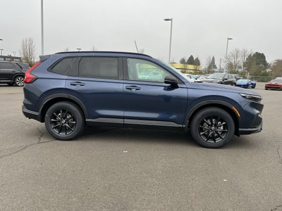 2026 Honda CR-V Hybrid Sport-L