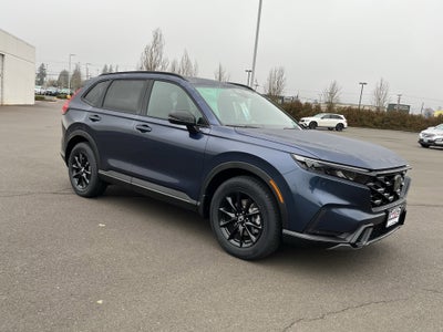 2026 Honda CR-V Hybrid Sport-L