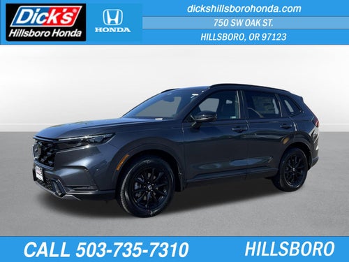 2026 Honda CR-V Hybrid Sport-L