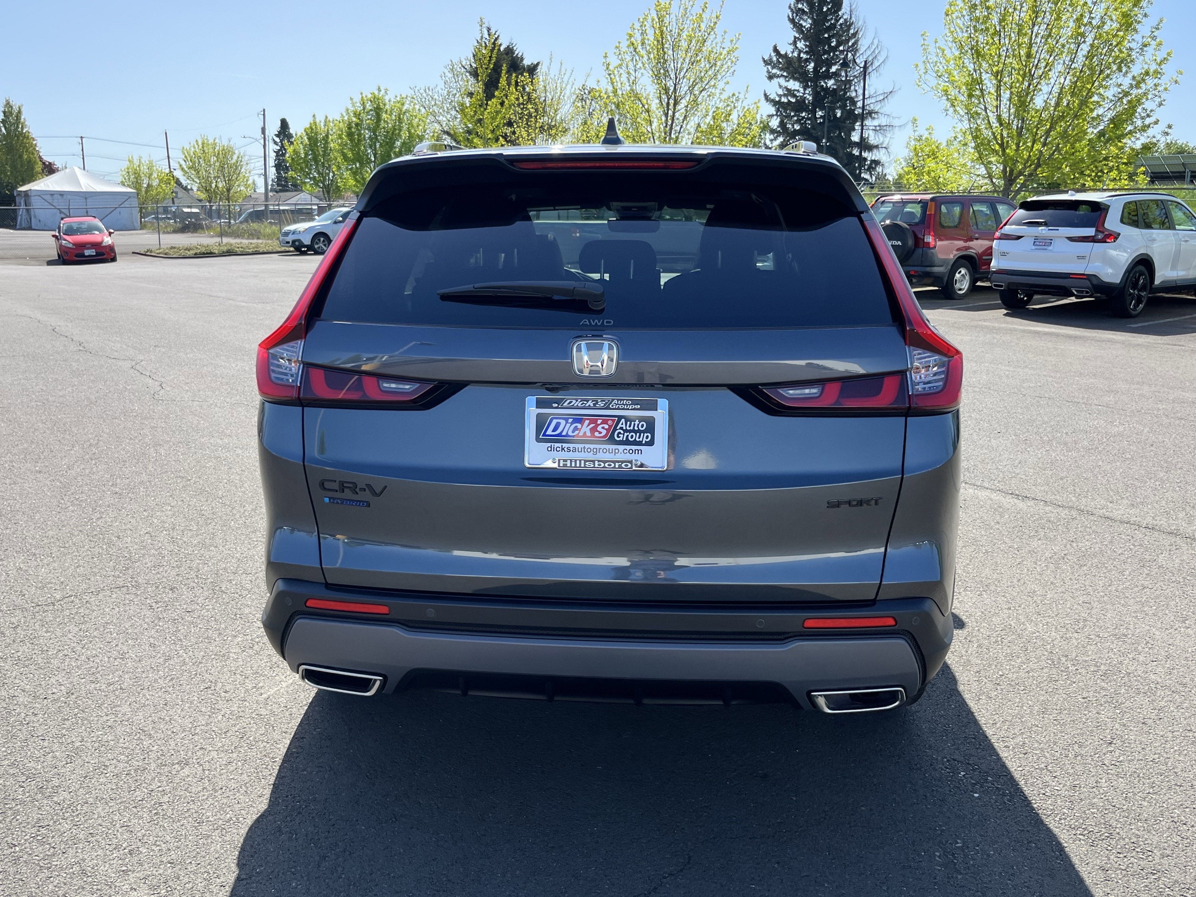 2026 Honda CR-V Hybrid Sport-L