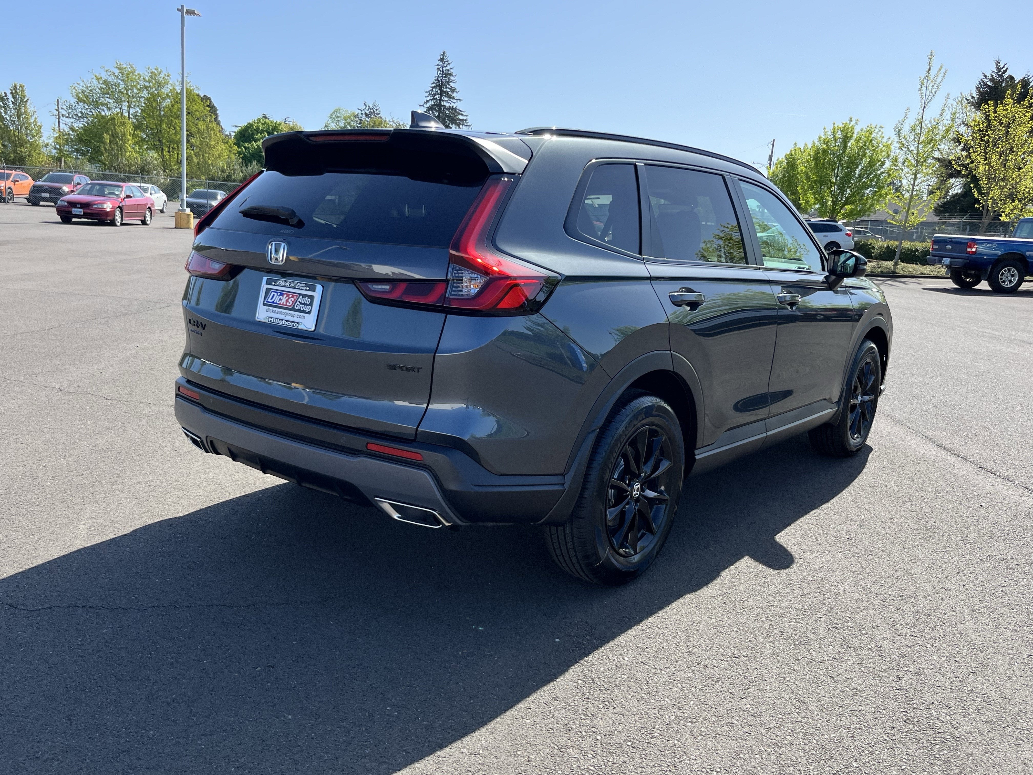 2026 Honda CR-V Hybrid Sport-L