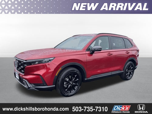 2026 Honda CR-V Hybrid Sport-L