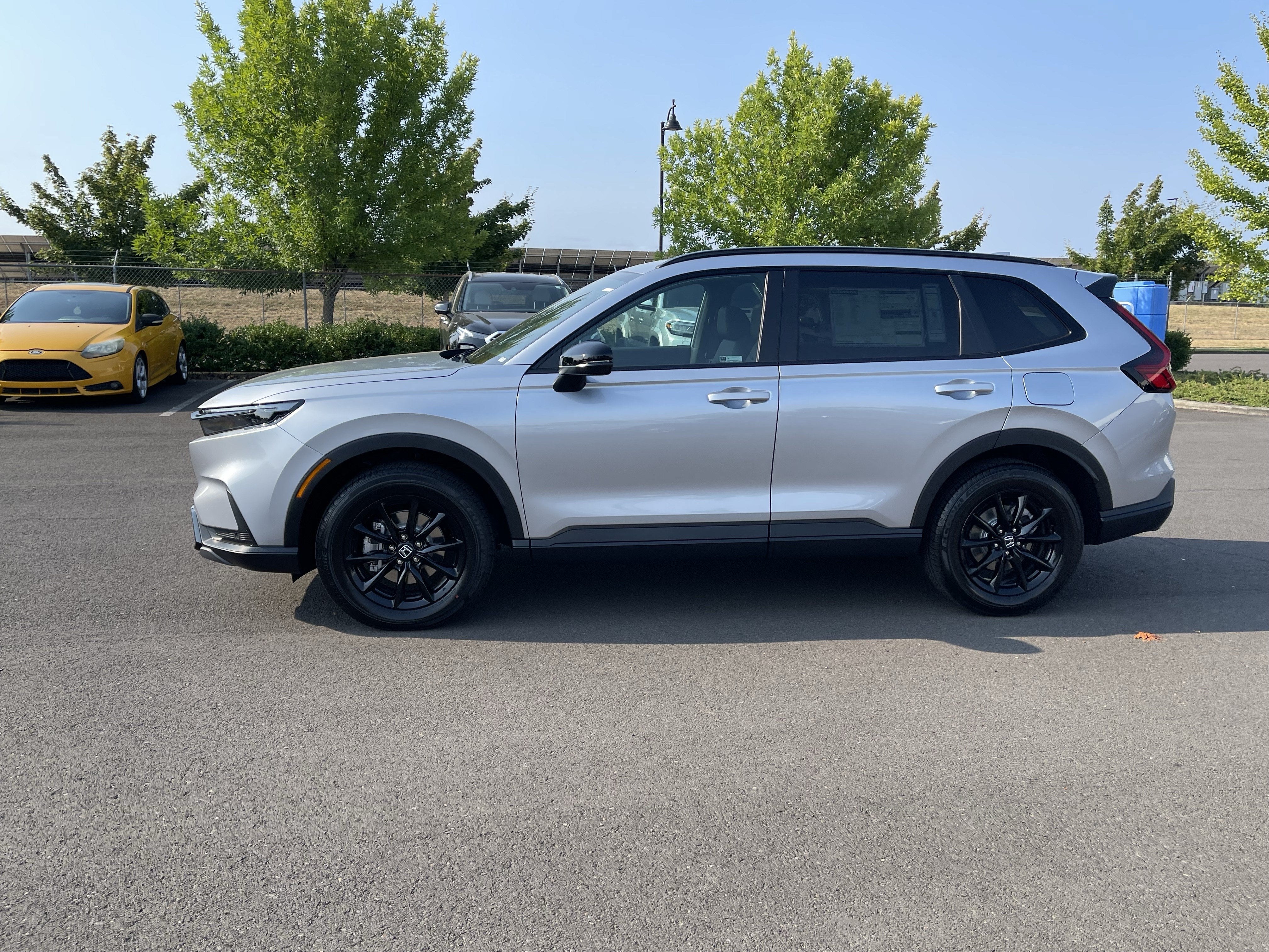 2026 Honda CR-V Hybrid Sport-L