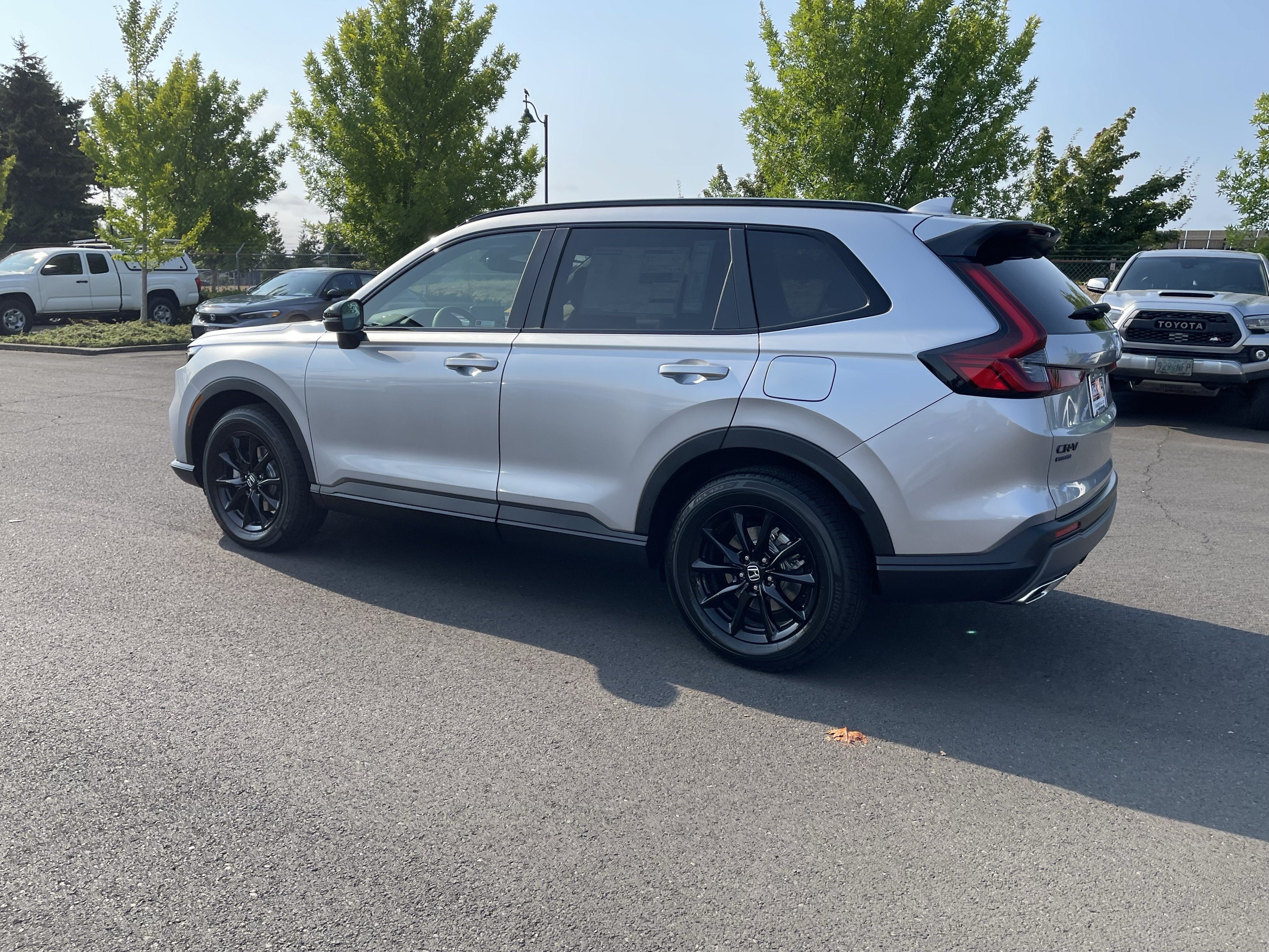 2026 Honda CR-V Hybrid Sport-L