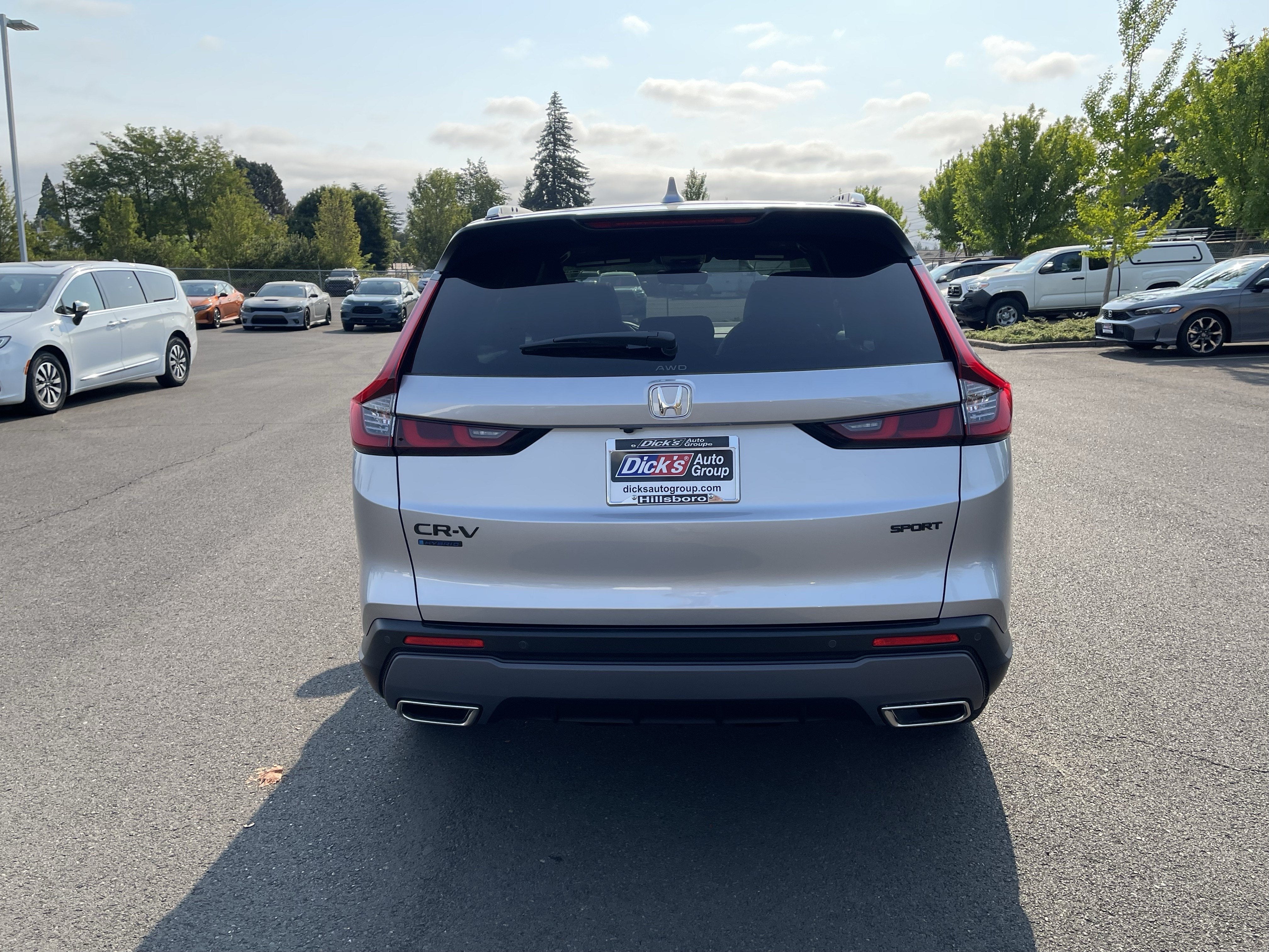 2026 Honda CR-V Hybrid Sport-L
