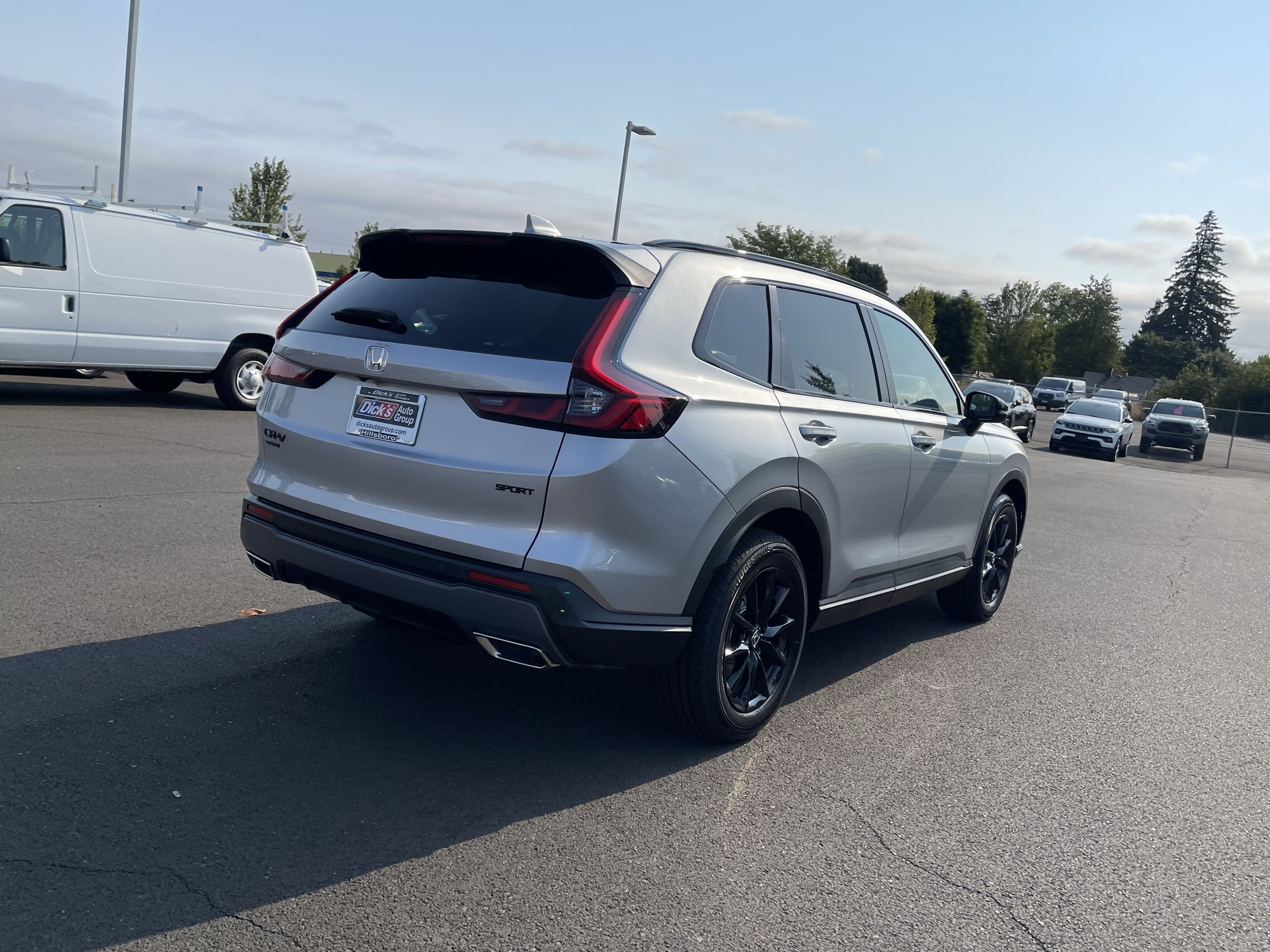 2026 Honda CR-V Hybrid Sport-L