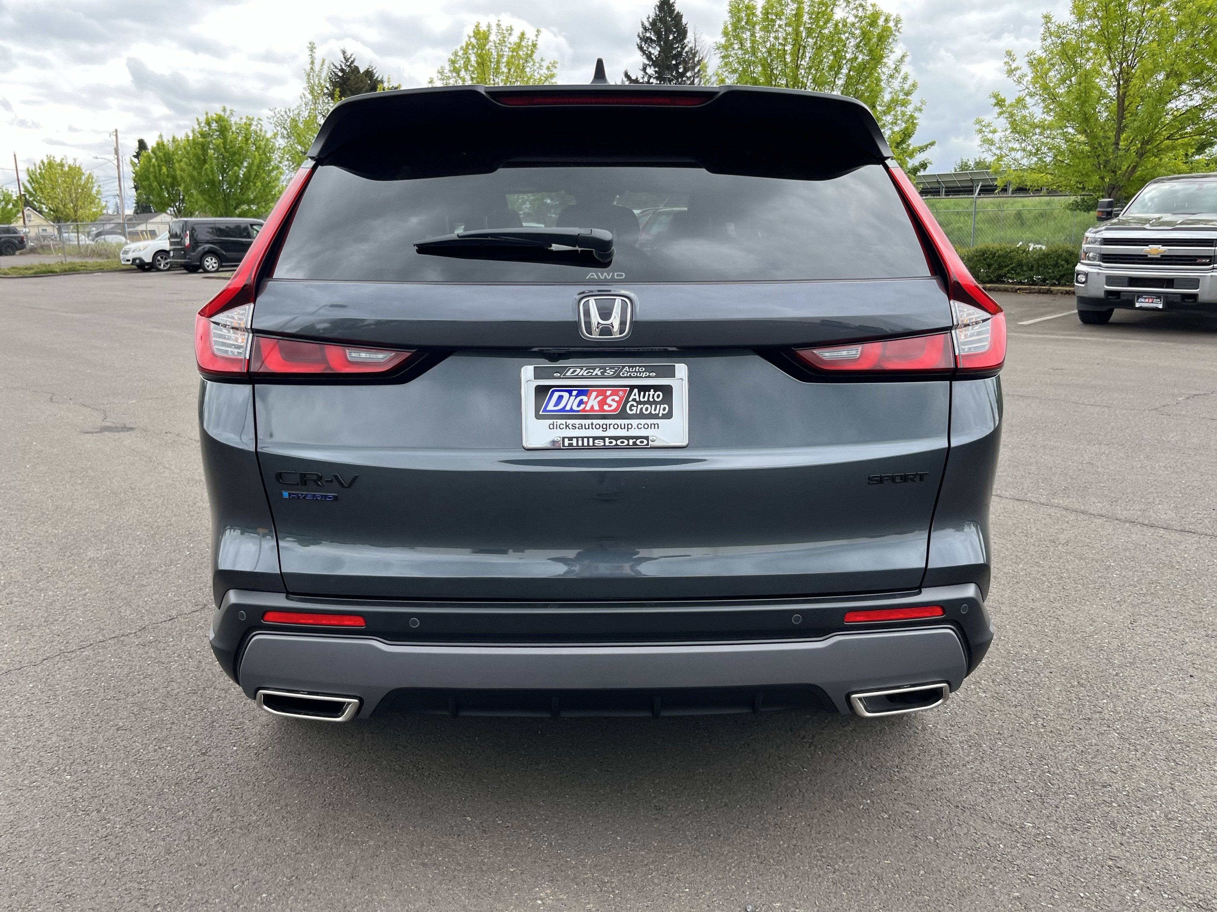 2026 Honda CR-V Hybrid Sport-L