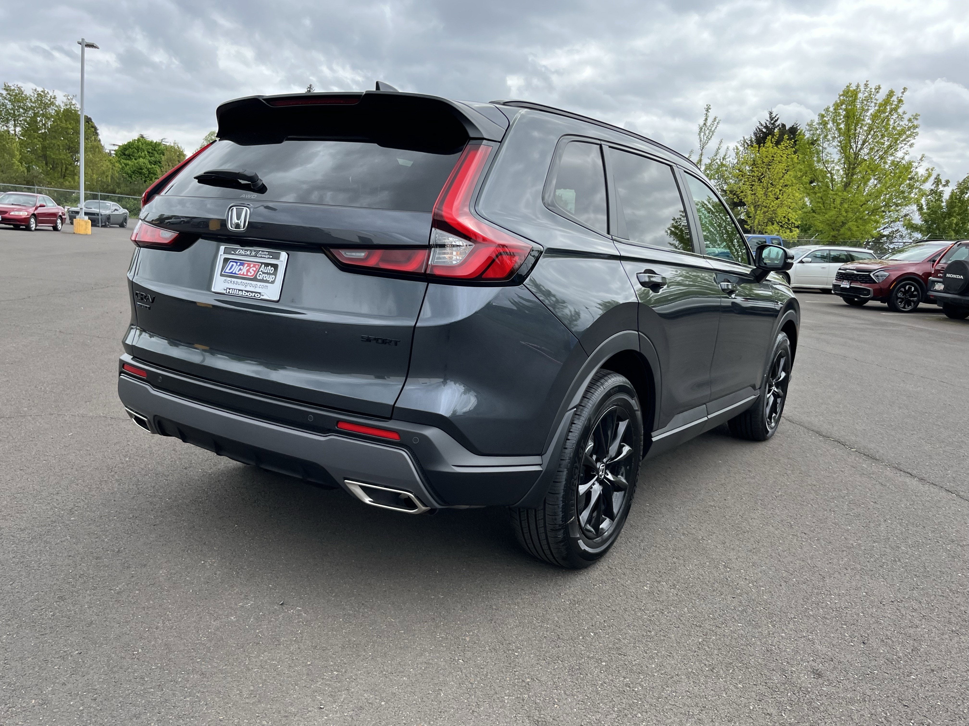 2026 Honda CR-V Hybrid Sport-L