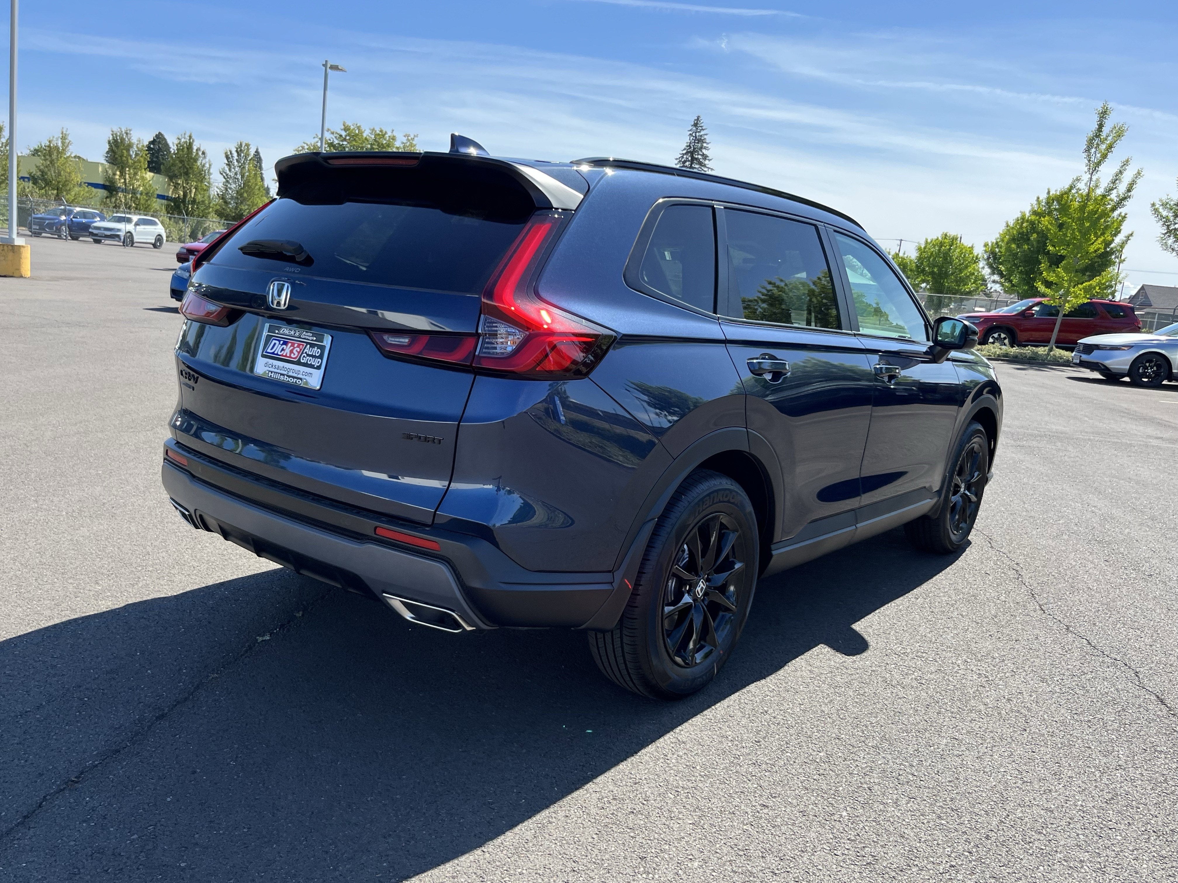 2026 Honda CR-V Hybrid Sport-L
