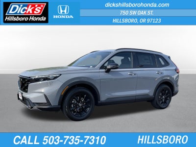 2026 Honda CR-V Hybrid Sport-L