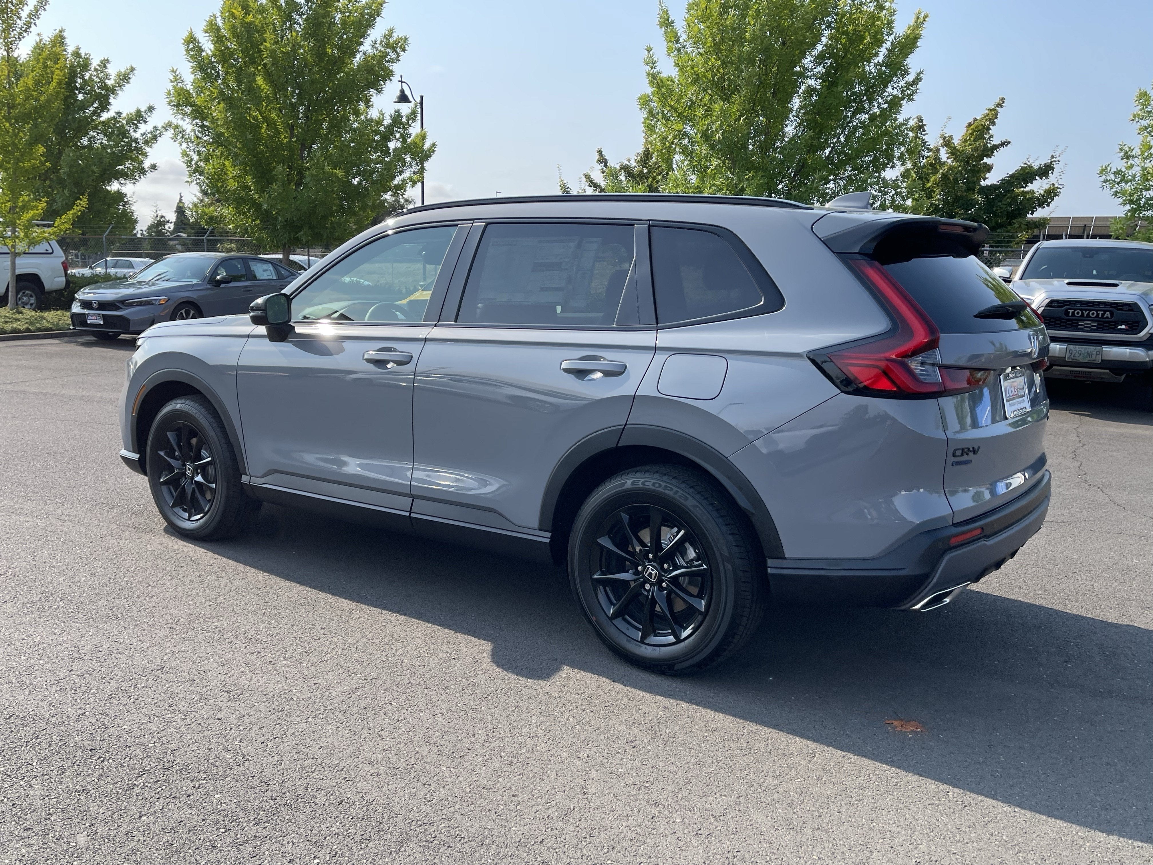 2026 Honda CR-V Hybrid Sport-L