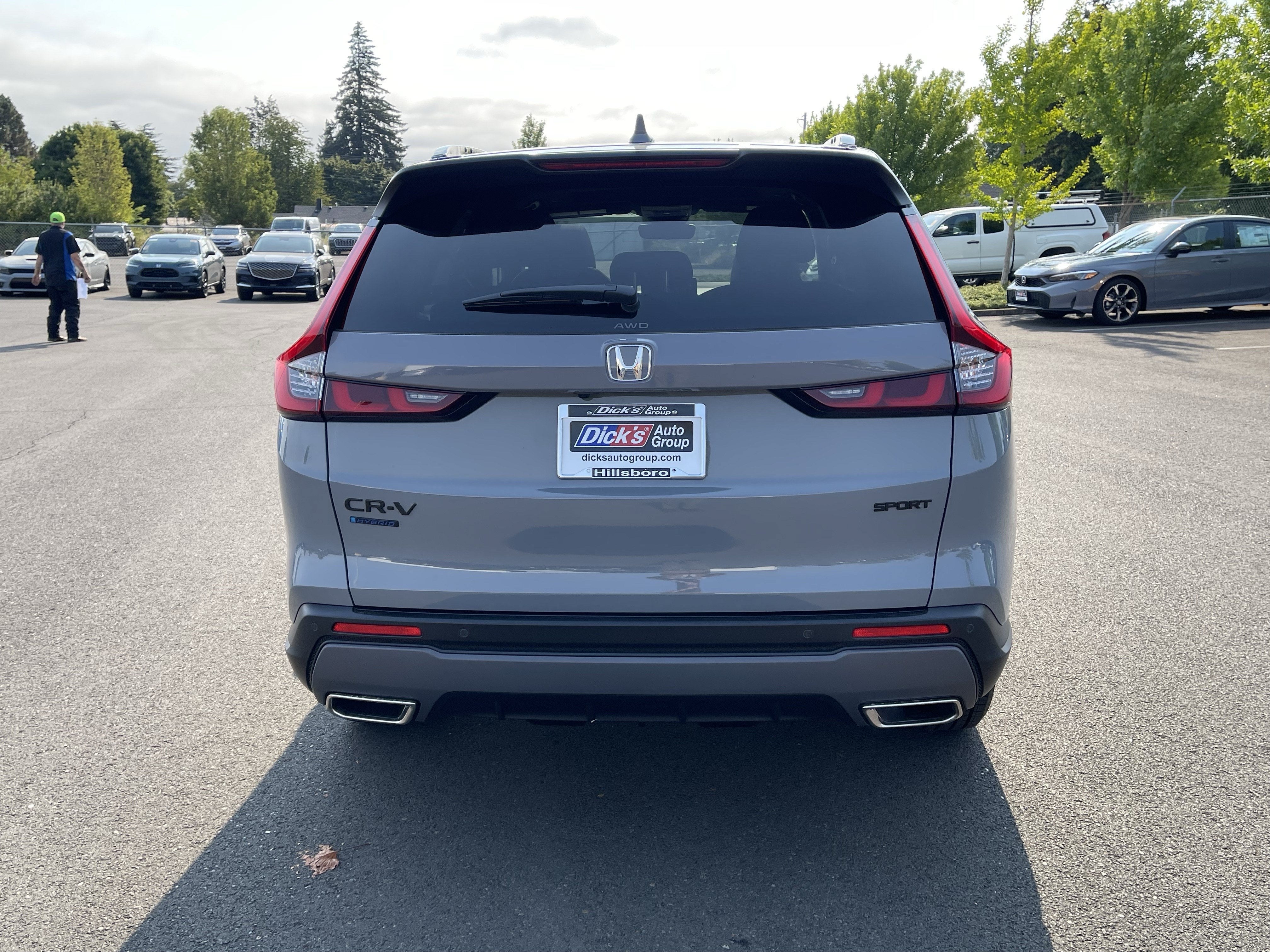 2026 Honda CR-V Hybrid Sport-L