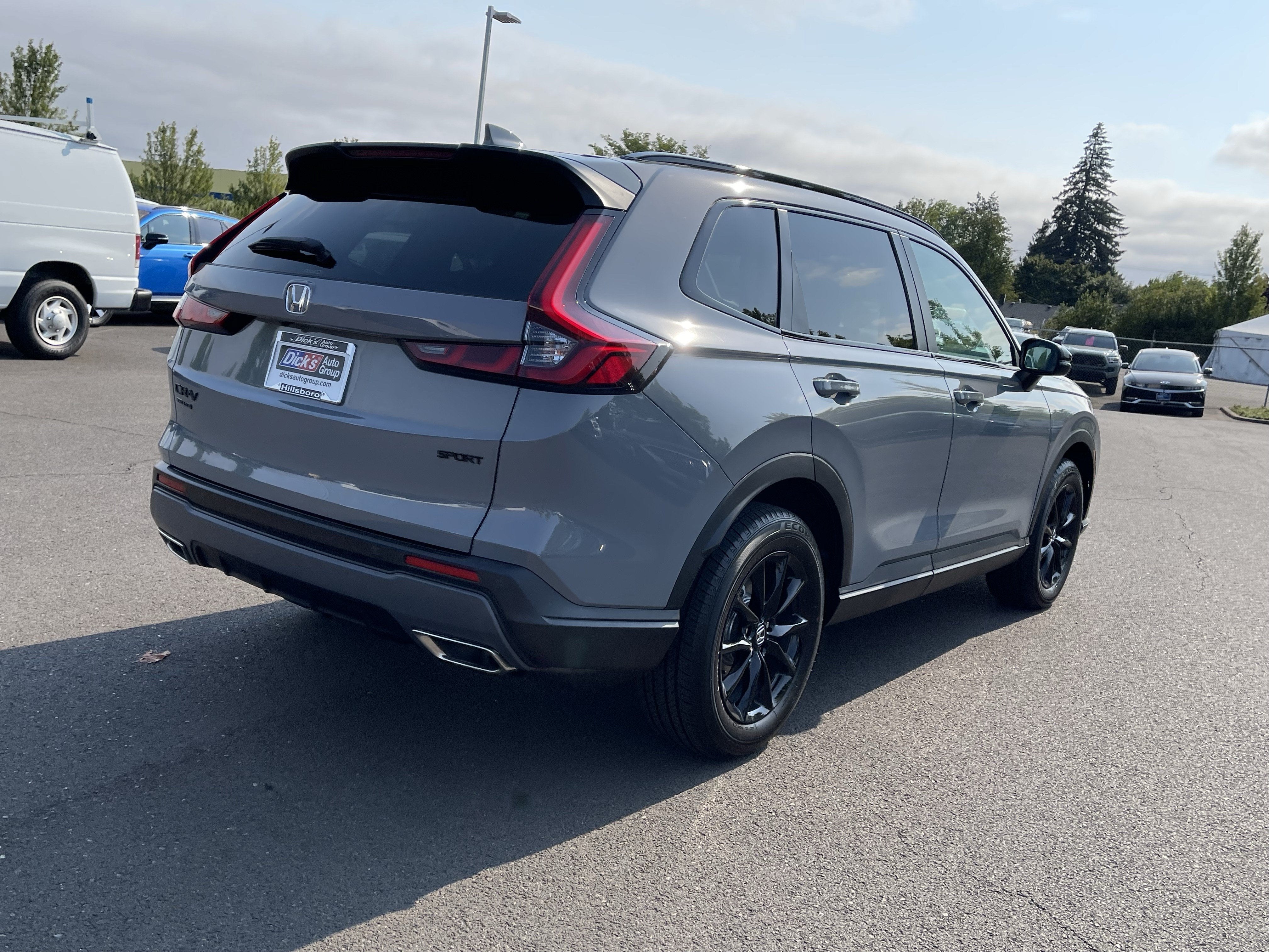 2026 Honda CR-V Hybrid Sport-L