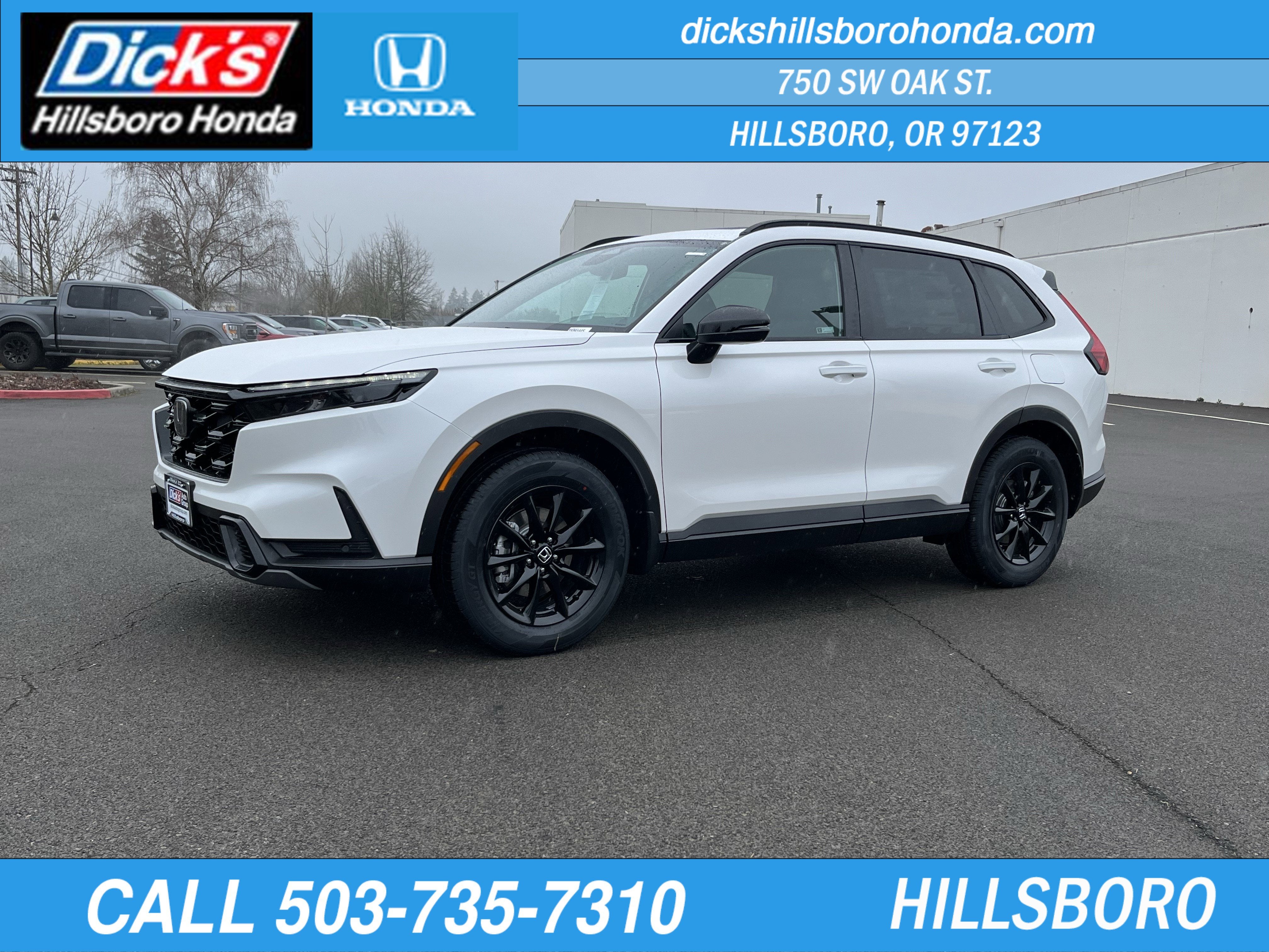 2026 Honda CR-V Hybrid Sport-L