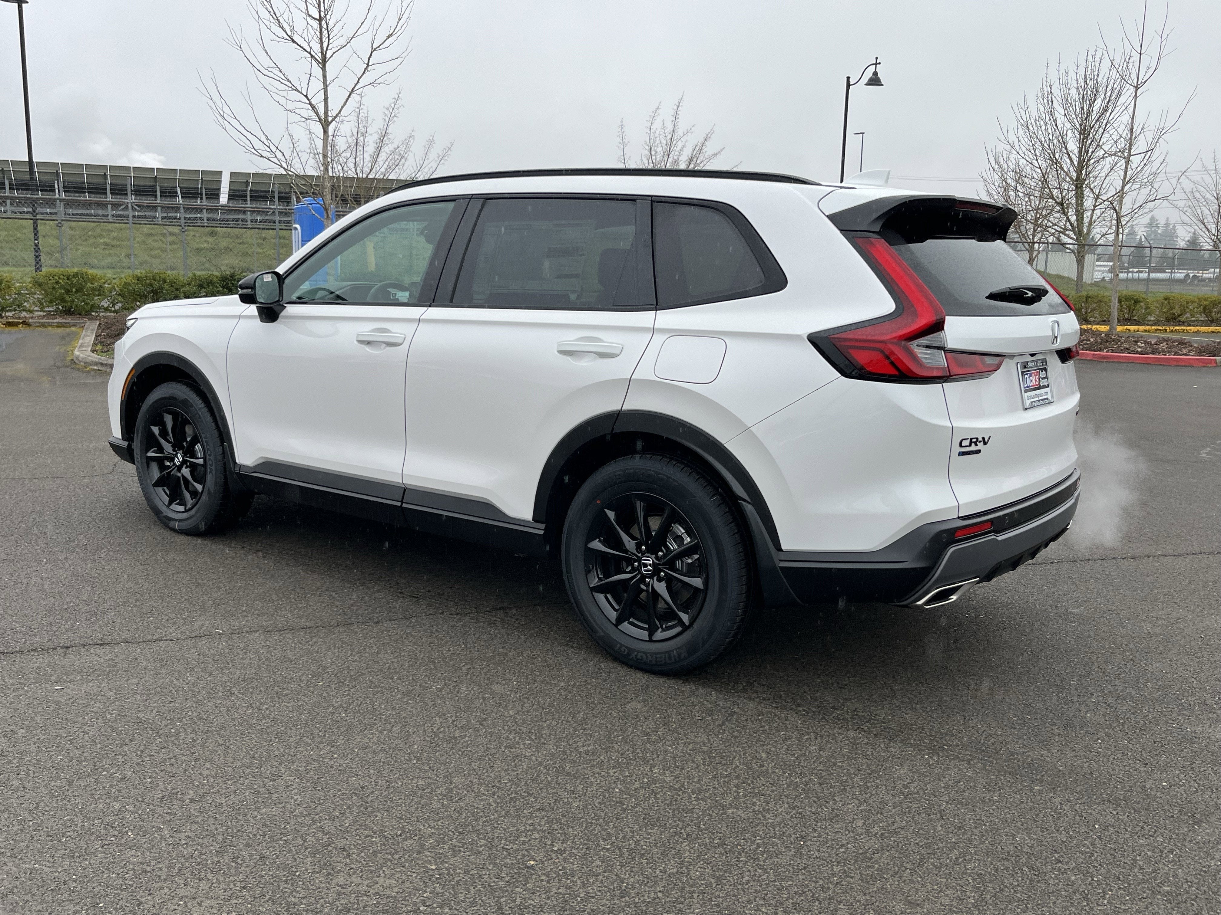 2026 Honda CR-V Hybrid Sport-L
