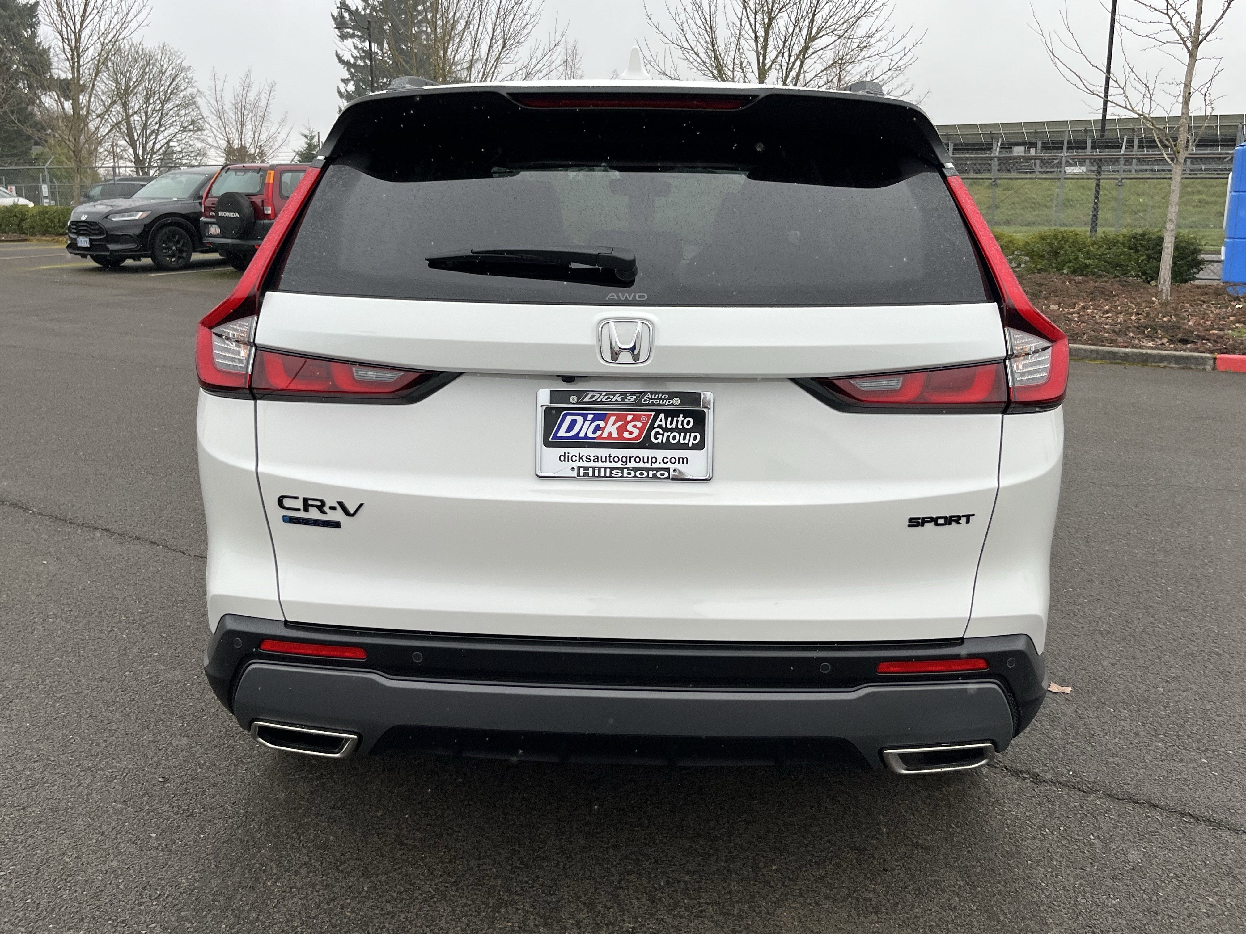 2026 Honda CR-V Hybrid Sport-L