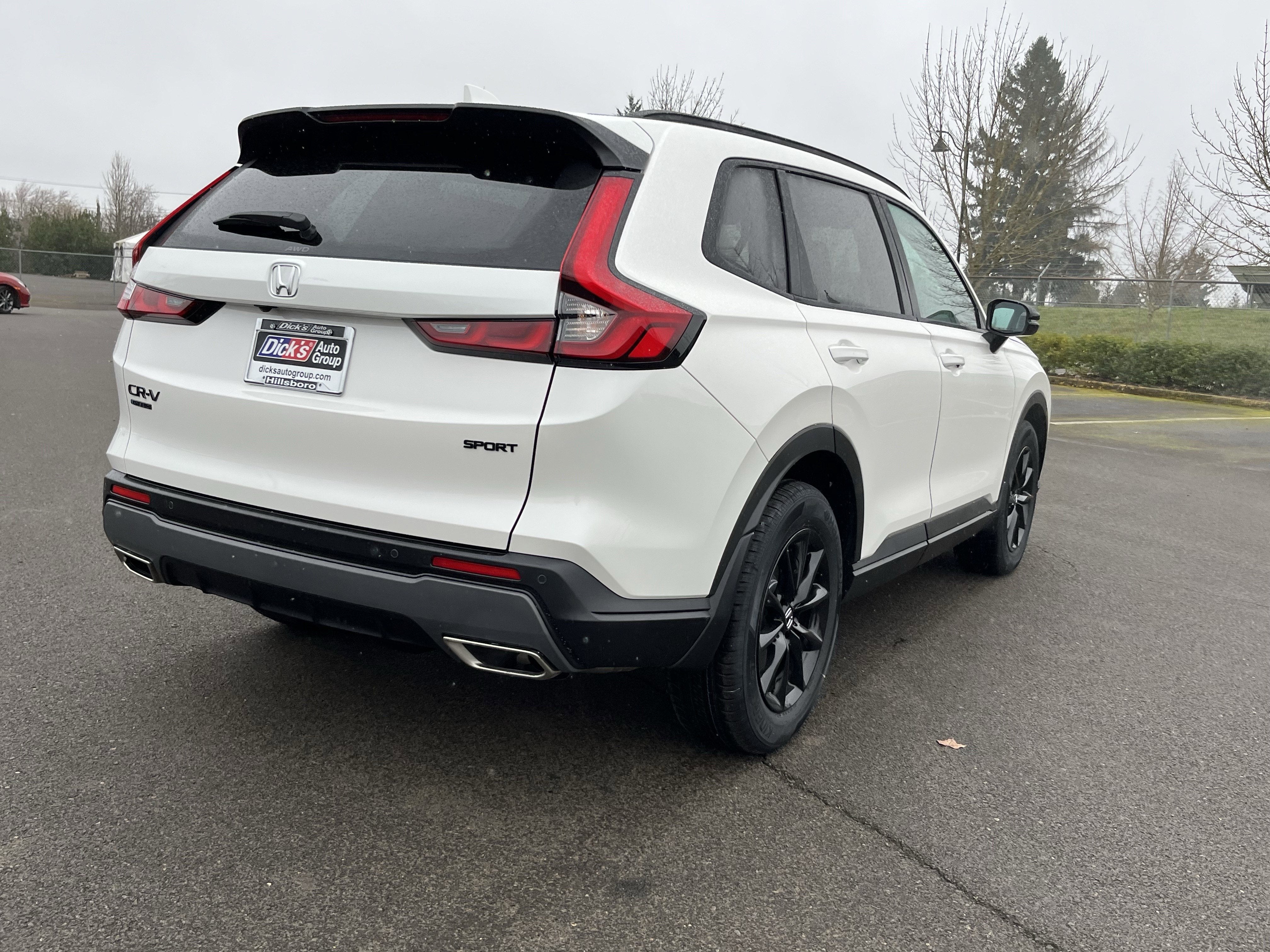 2026 Honda CR-V Hybrid Sport-L