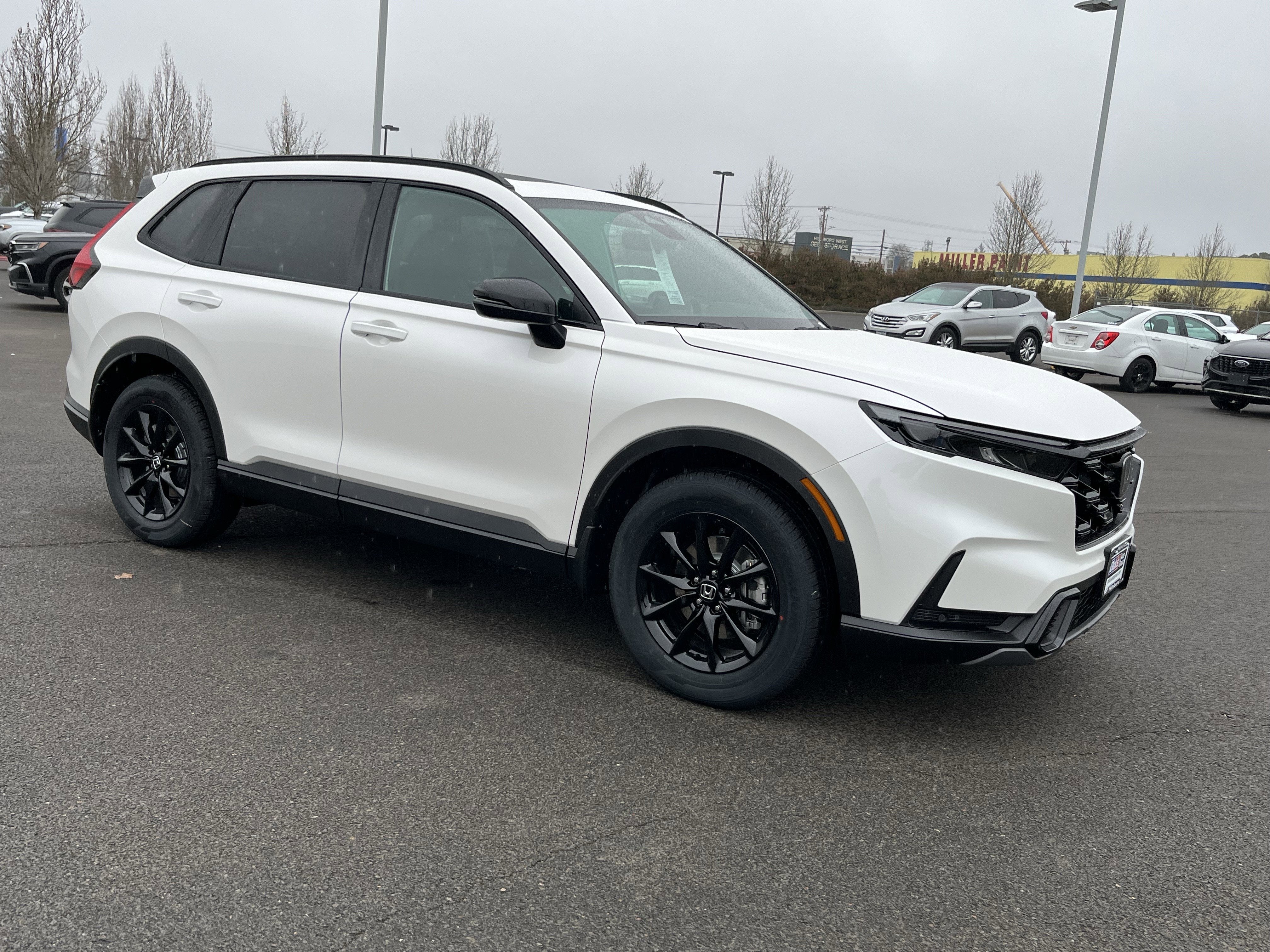 2026 Honda CR-V Hybrid Sport-L