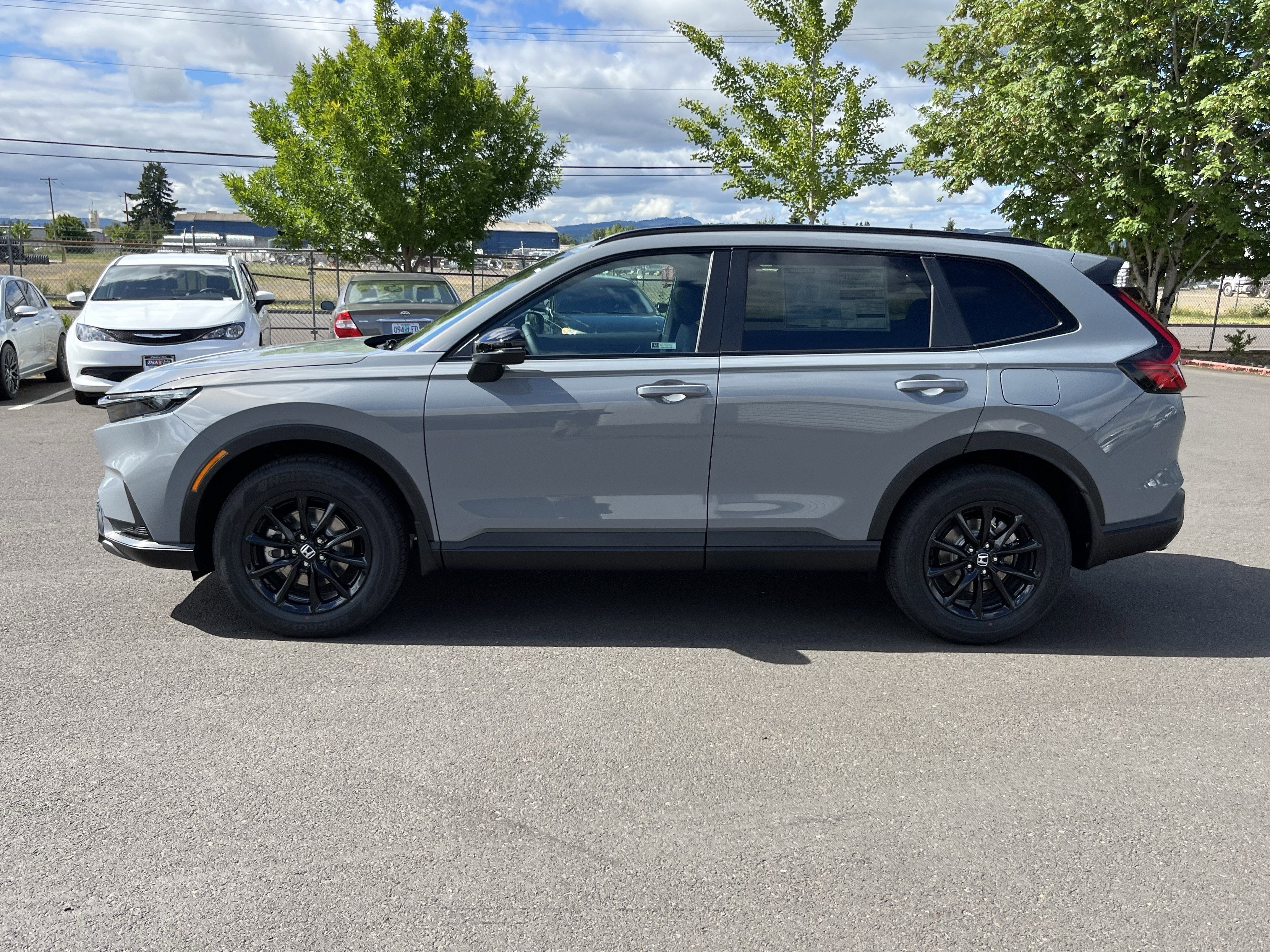 2026 Honda CR-V Hybrid Sport-L