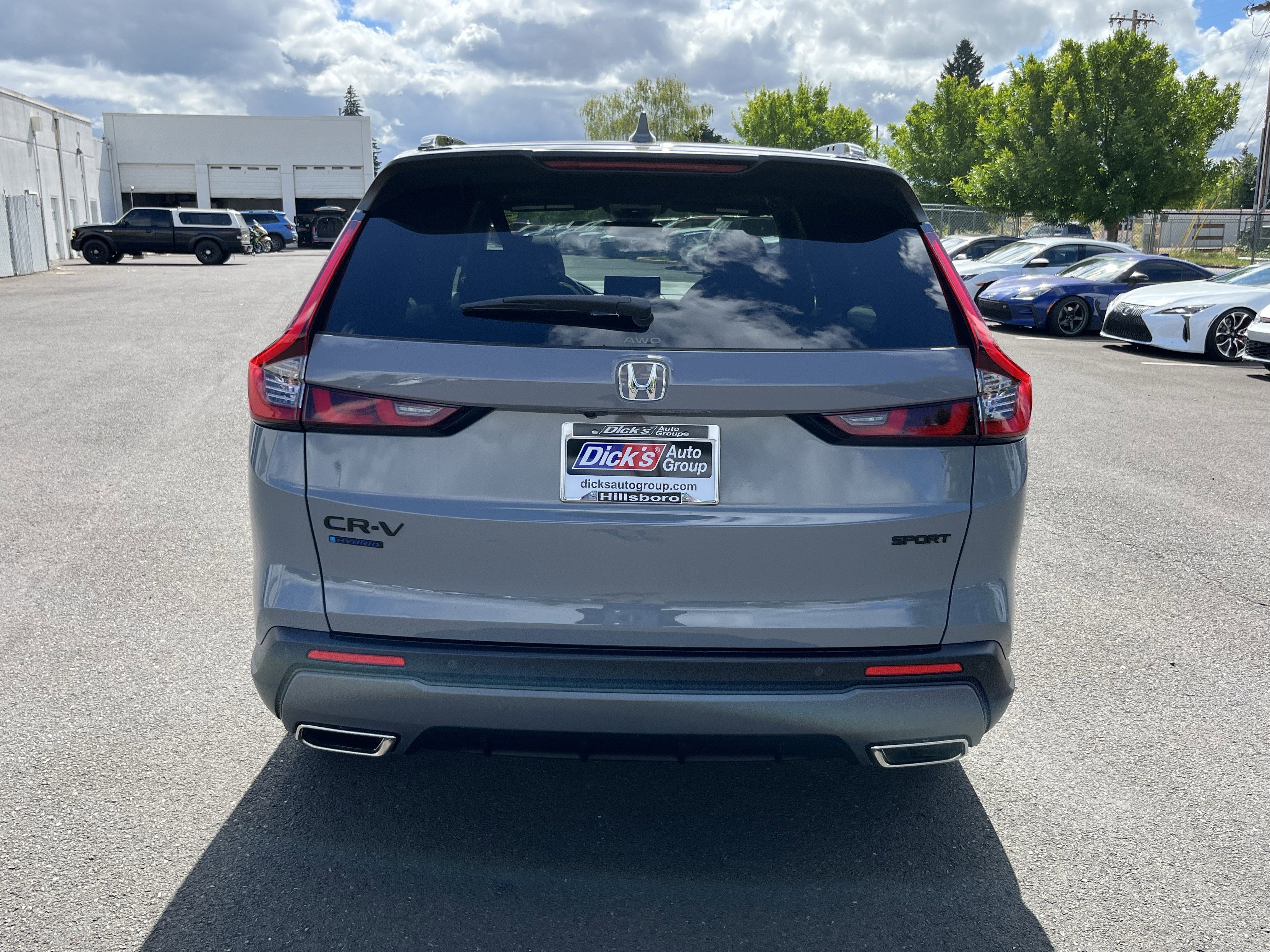 2026 Honda CR-V Hybrid Sport-L