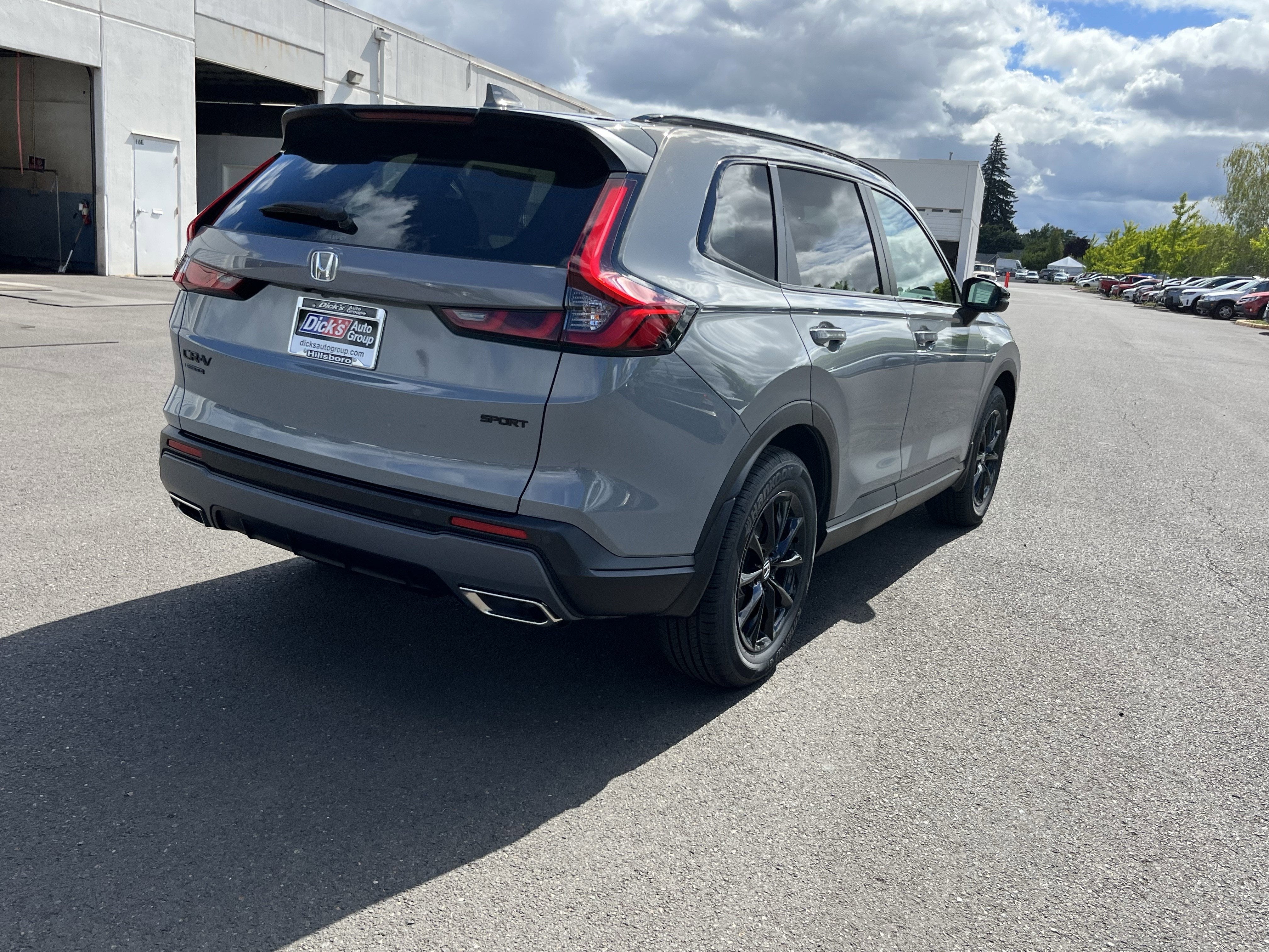 2026 Honda CR-V Hybrid Sport-L