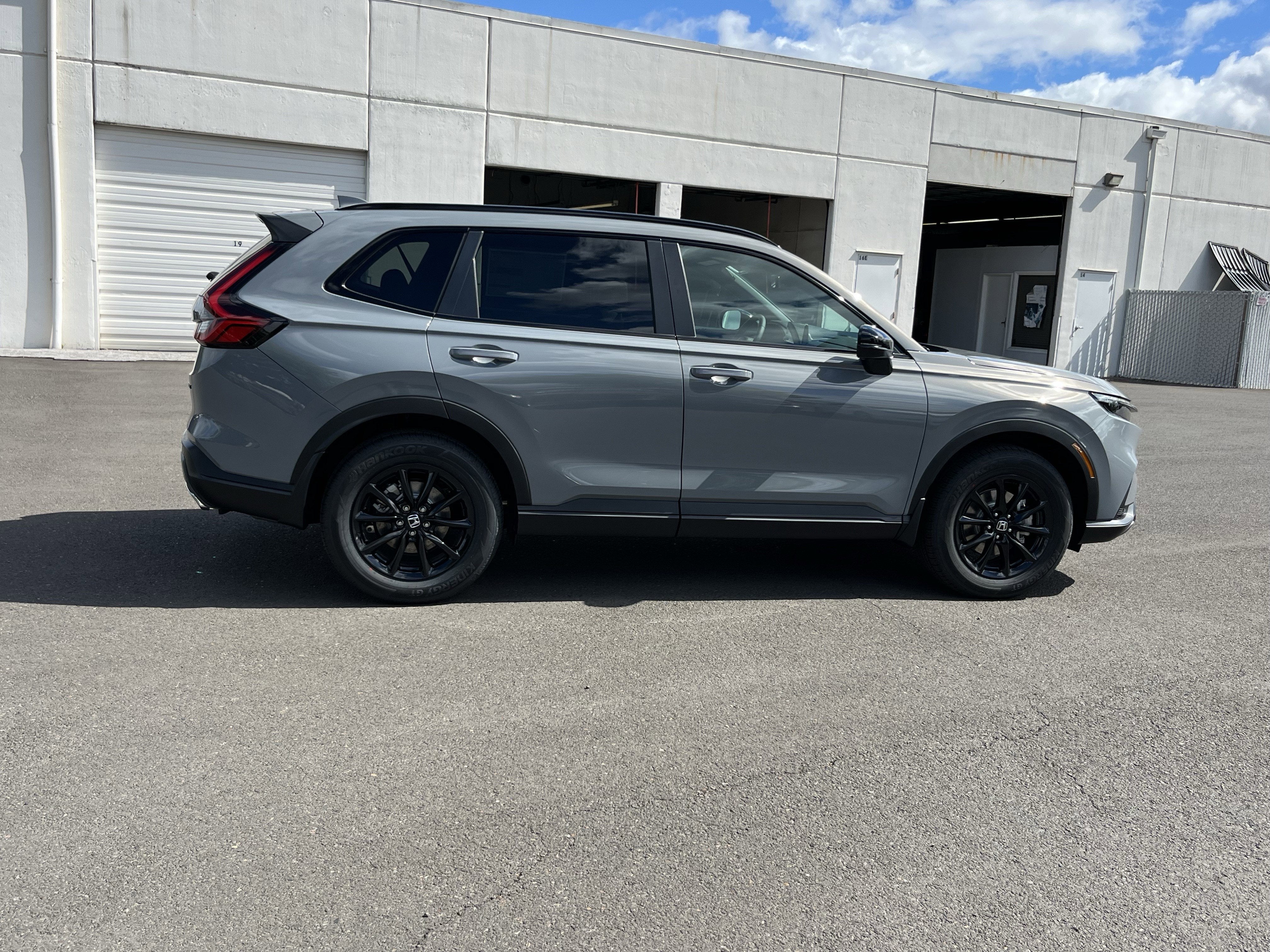 2026 Honda CR-V Hybrid Sport-L