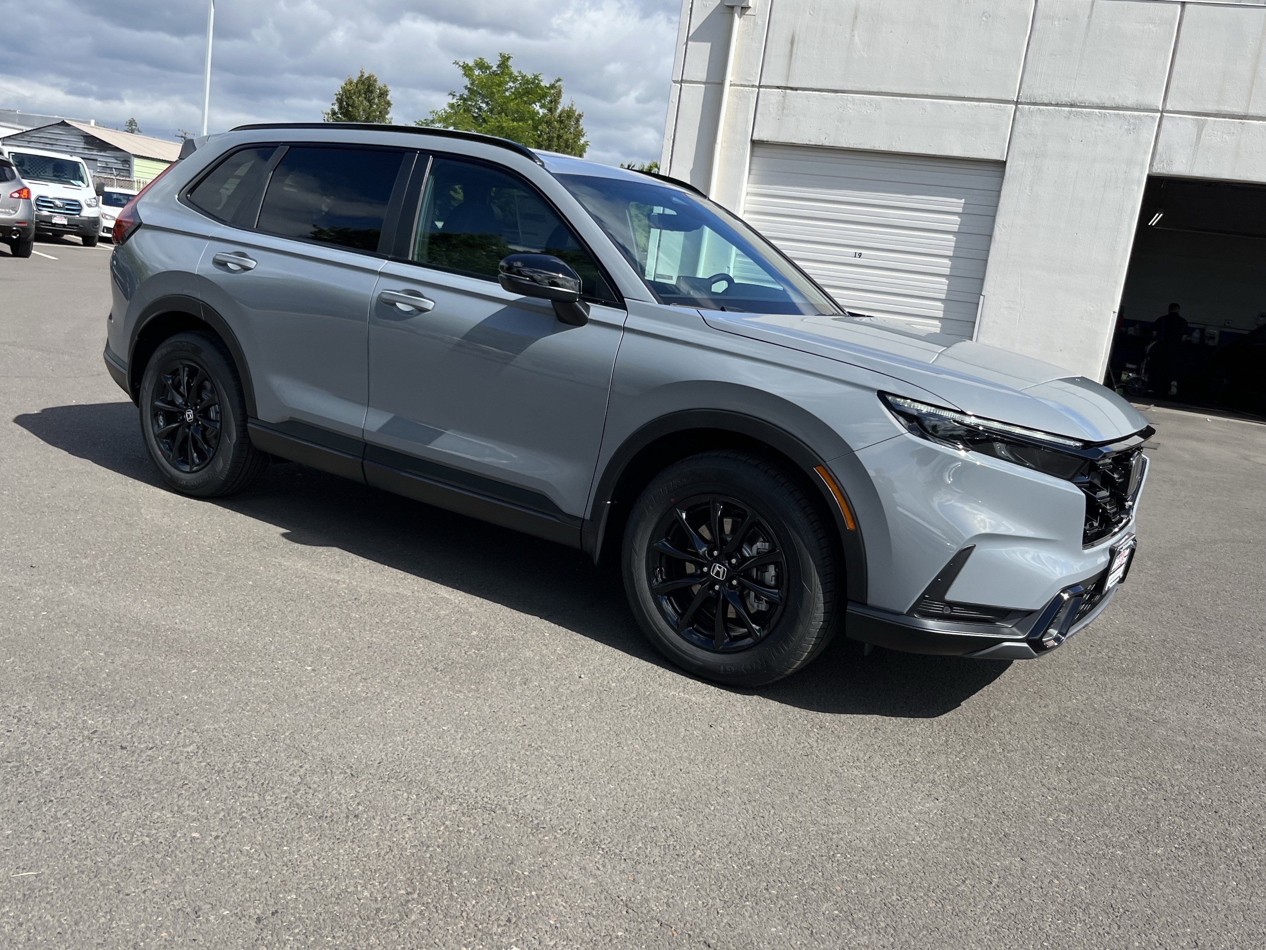 2026 Honda CR-V Hybrid Sport-L