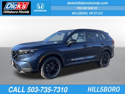 2026 Honda CR-V Hybrid Sport-L
