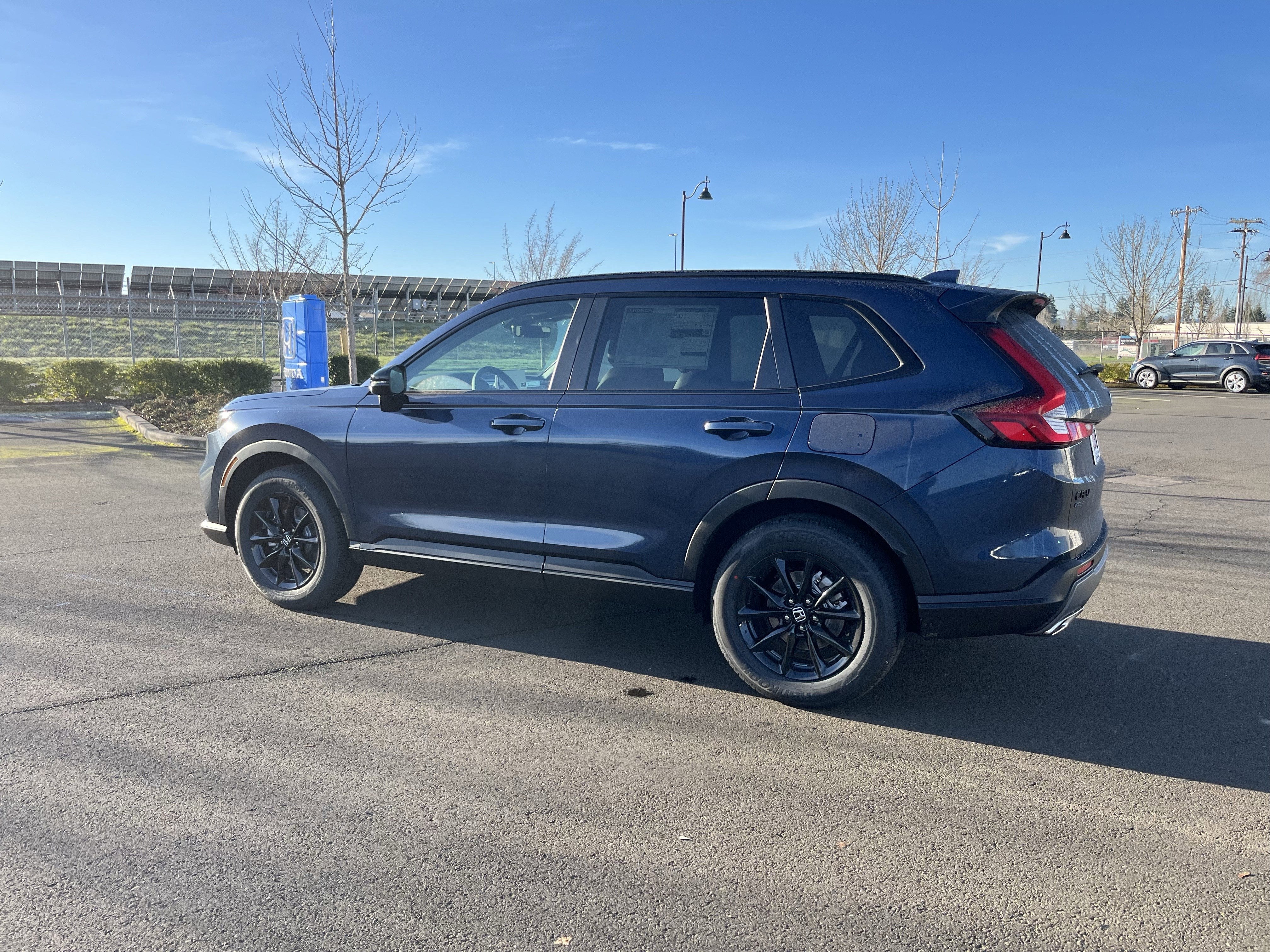 2026 Honda CR-V Hybrid Sport-L