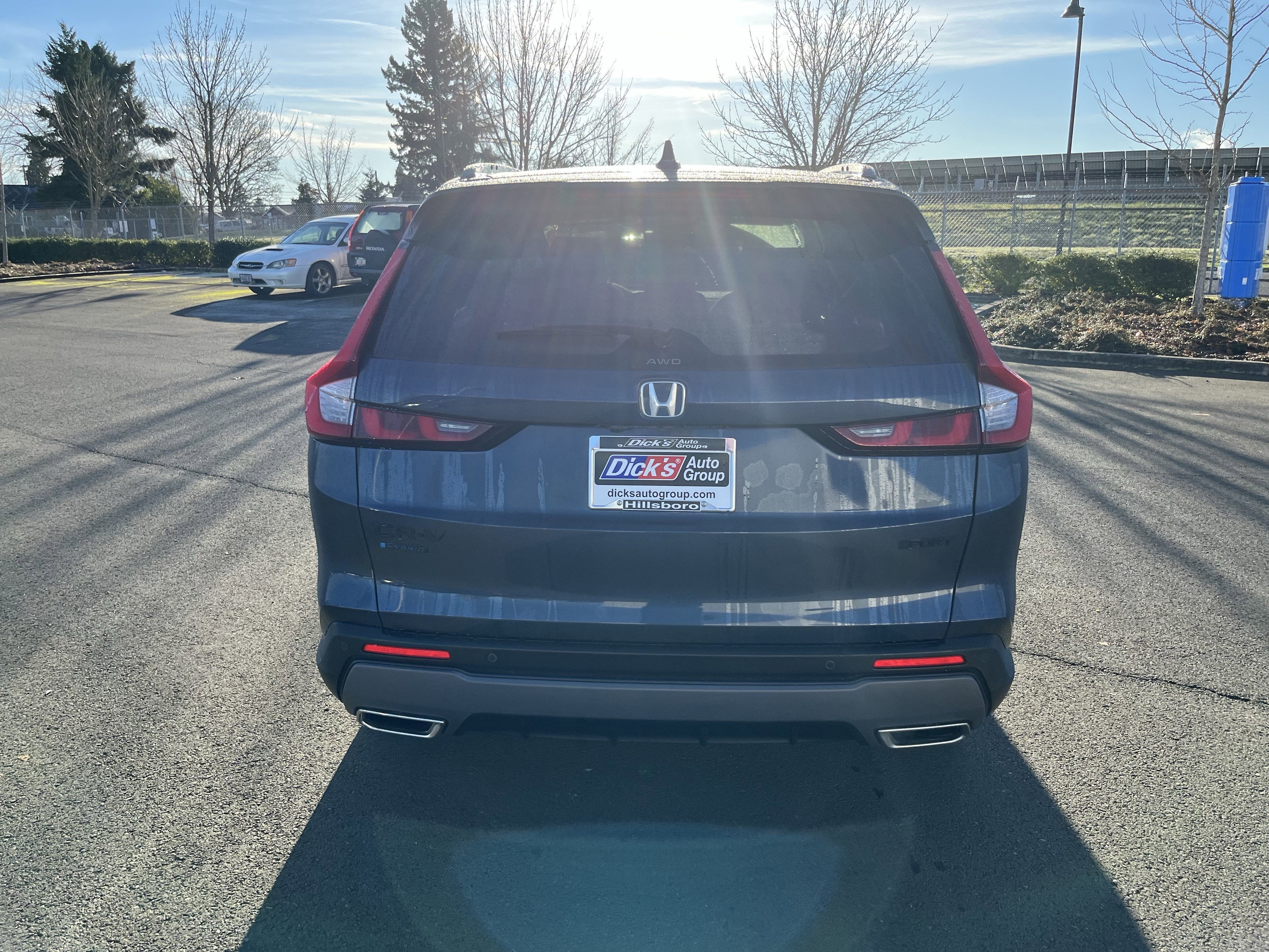 2026 Honda CR-V Hybrid Sport-L