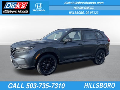 2026 Honda CR-V Hybrid Sport-L