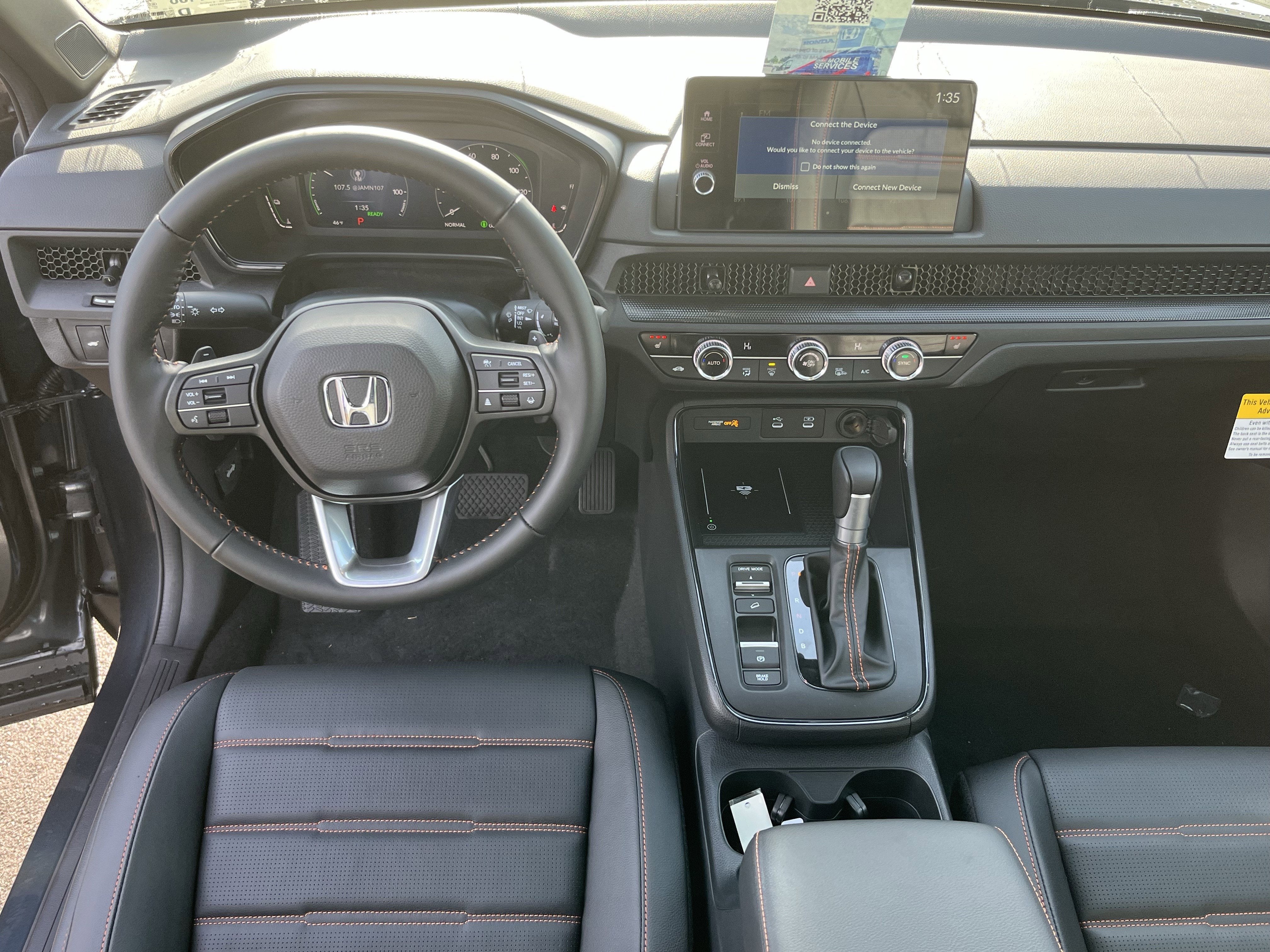 2026 Honda CR-V Hybrid Sport-L