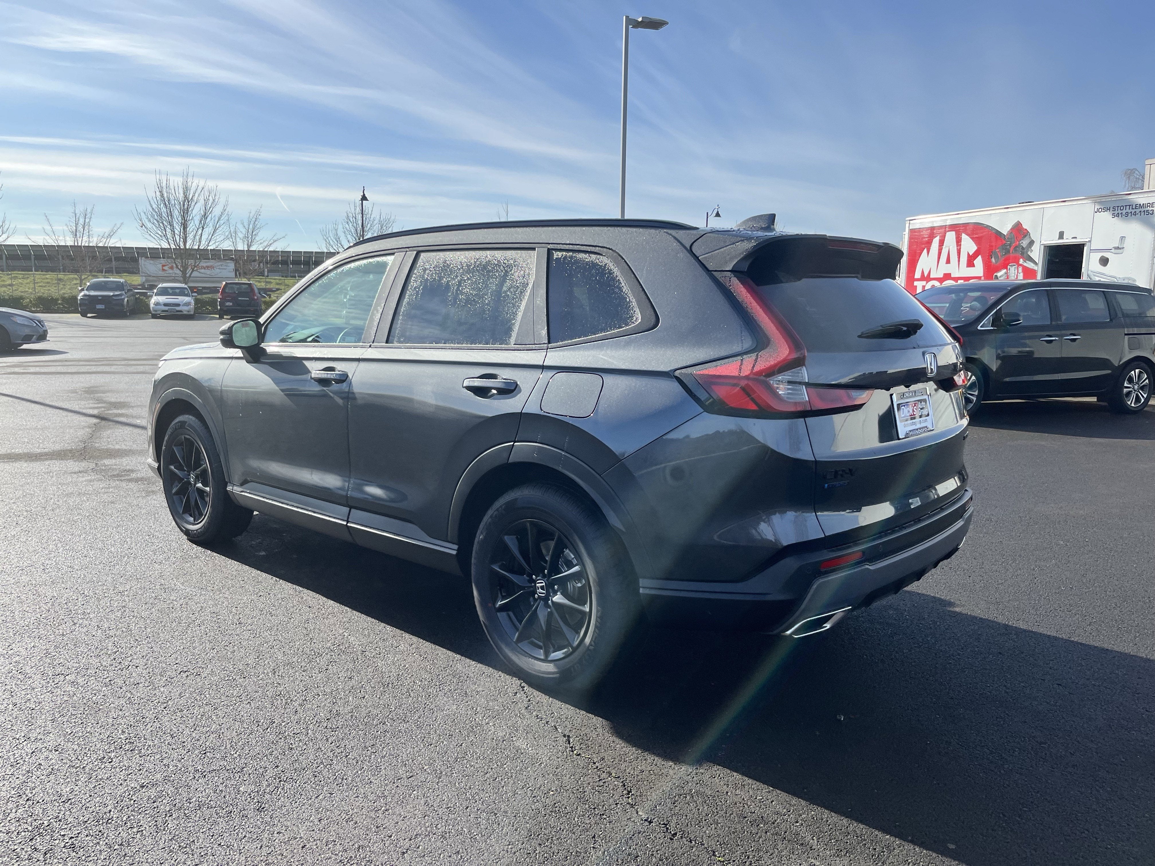 2026 Honda CR-V Hybrid Sport-L