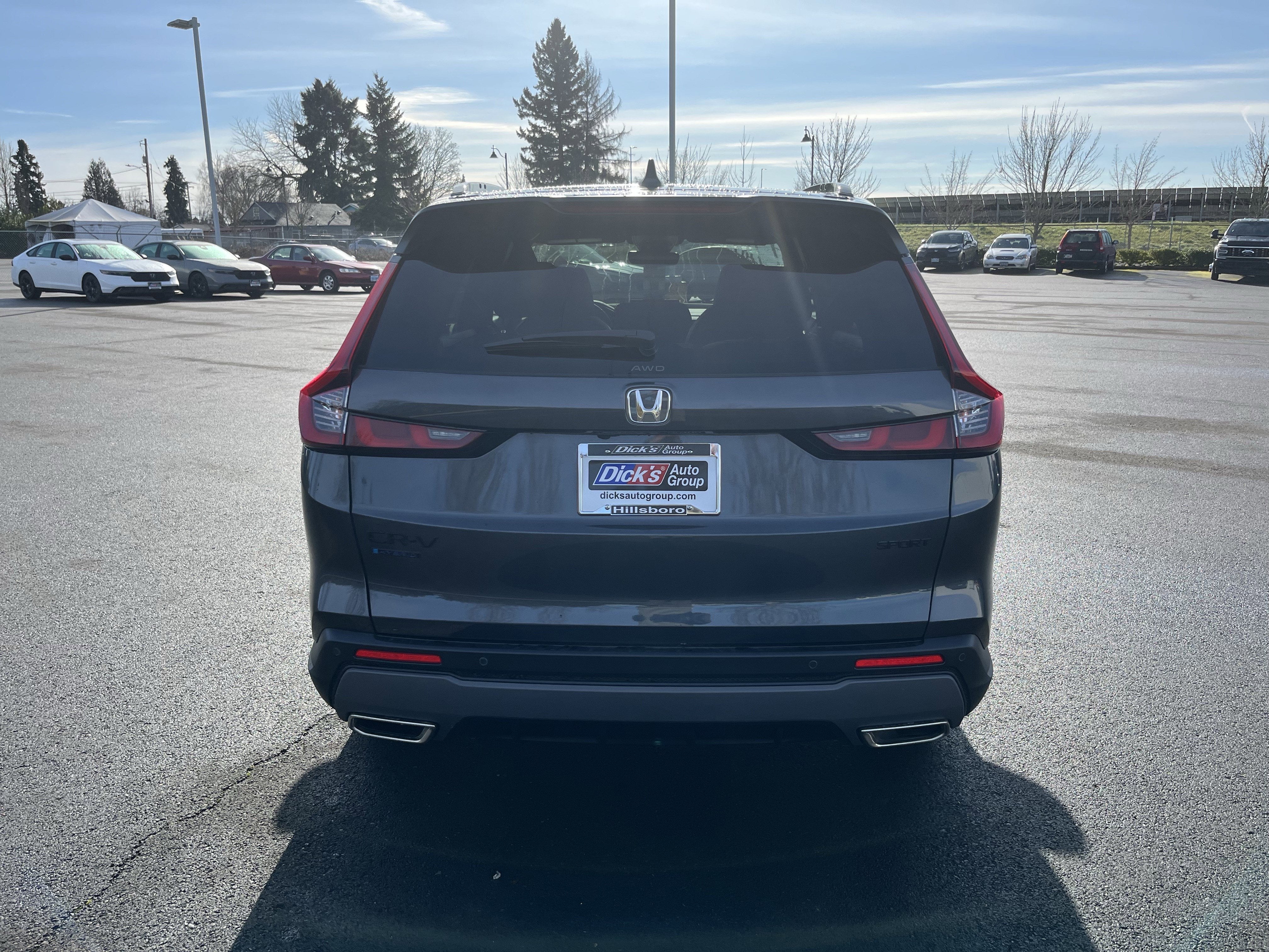 2026 Honda CR-V Hybrid Sport-L