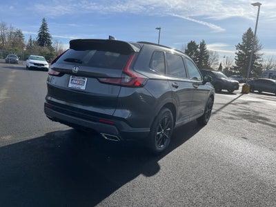 2026 Honda CR-V Hybrid Sport-L