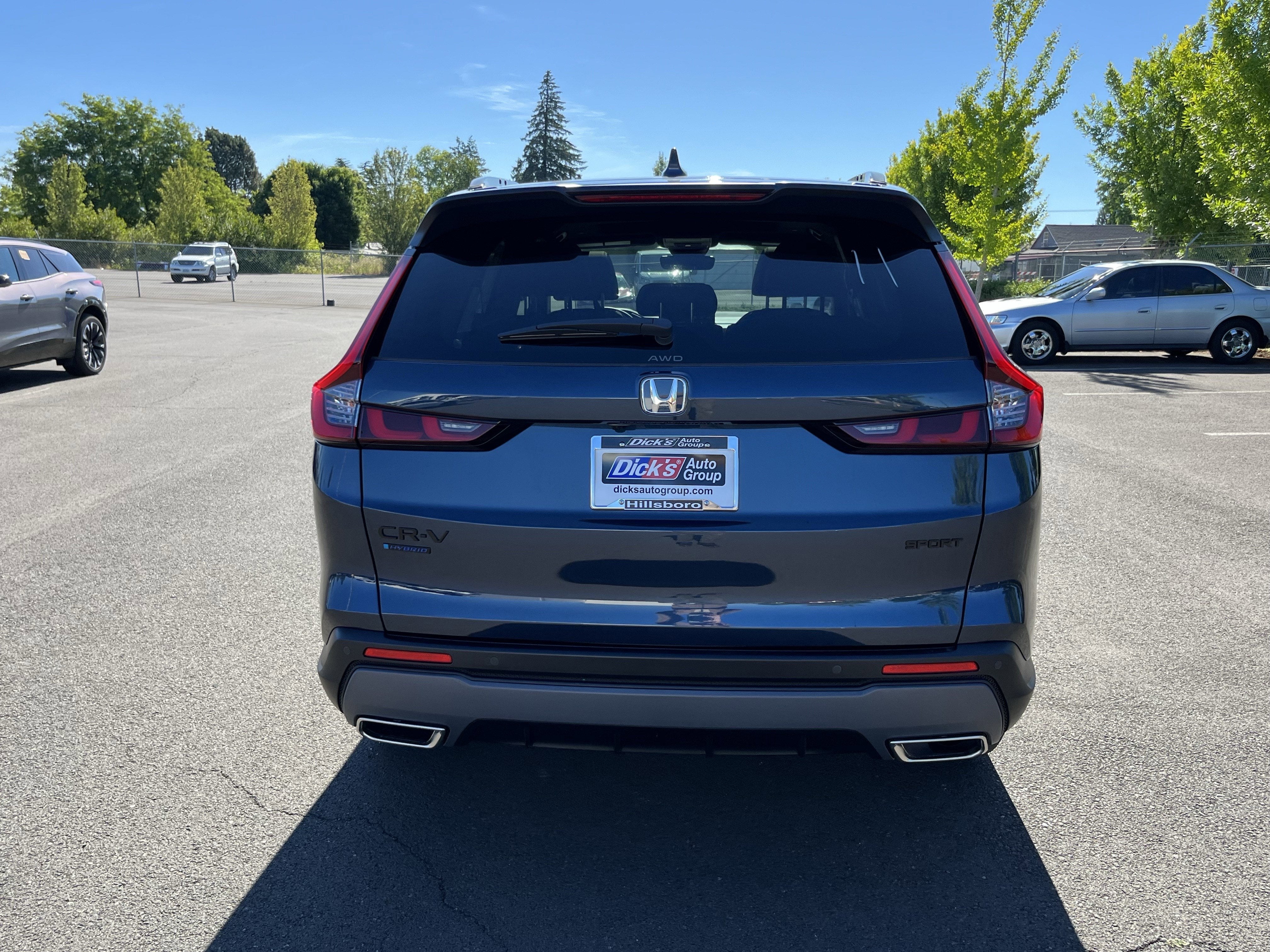 2026 Honda CR-V Hybrid Sport-L