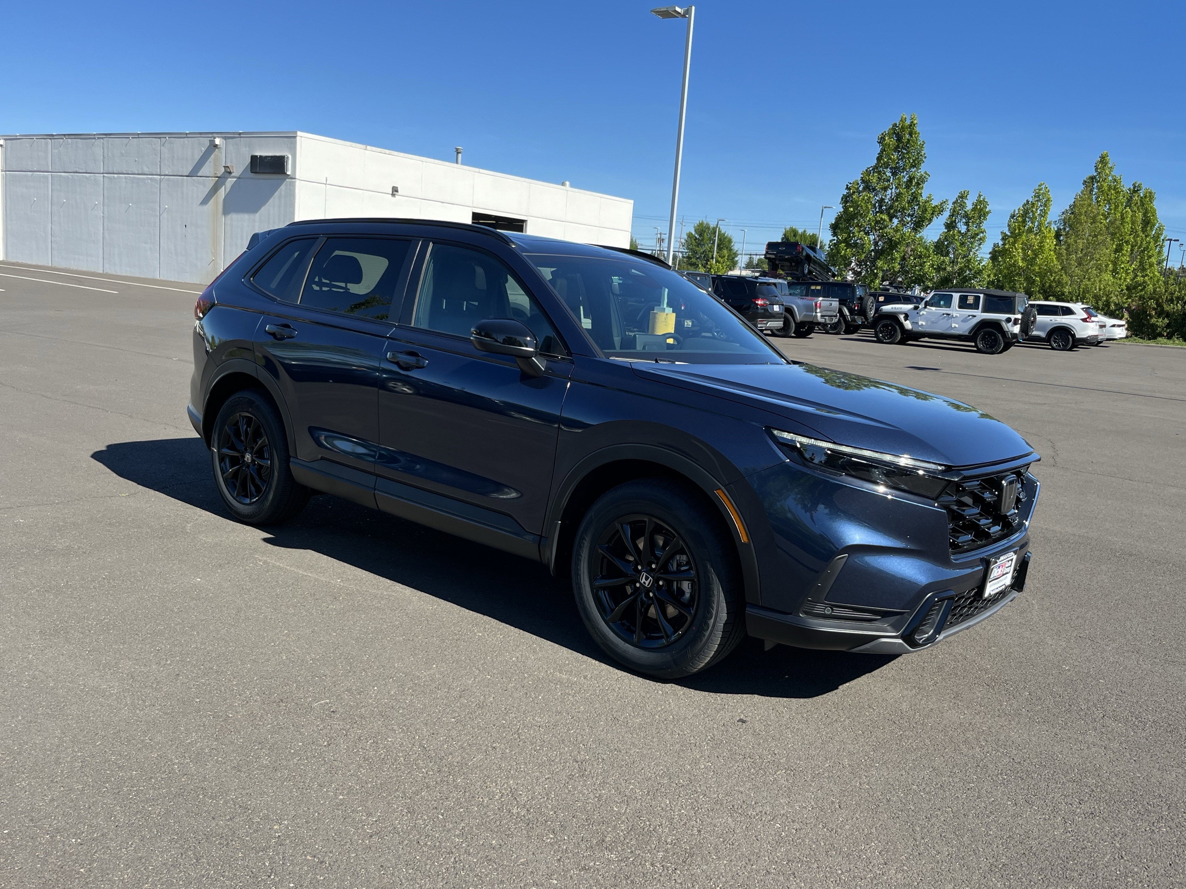 2026 Honda CR-V Hybrid Sport-L