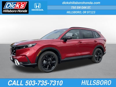 2026 Honda CR-V Hybrid Sport Touring