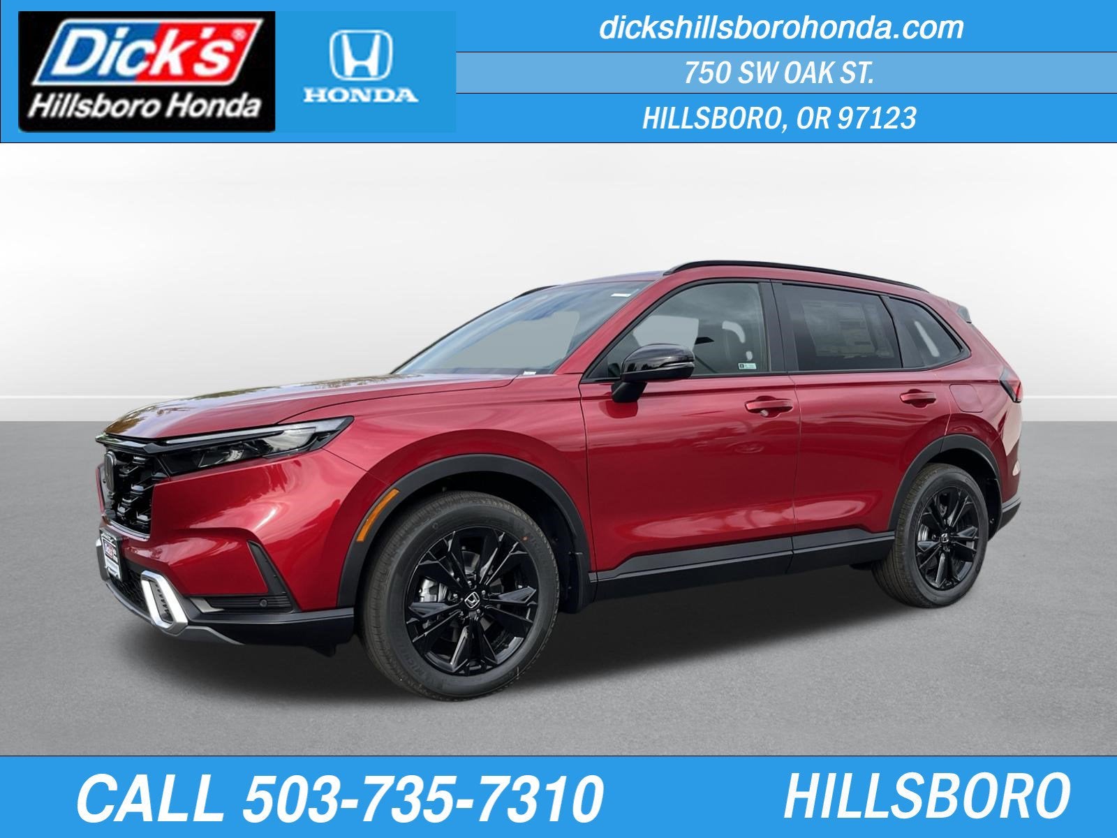 2026 Honda CR-V Hybrid Sport Touring