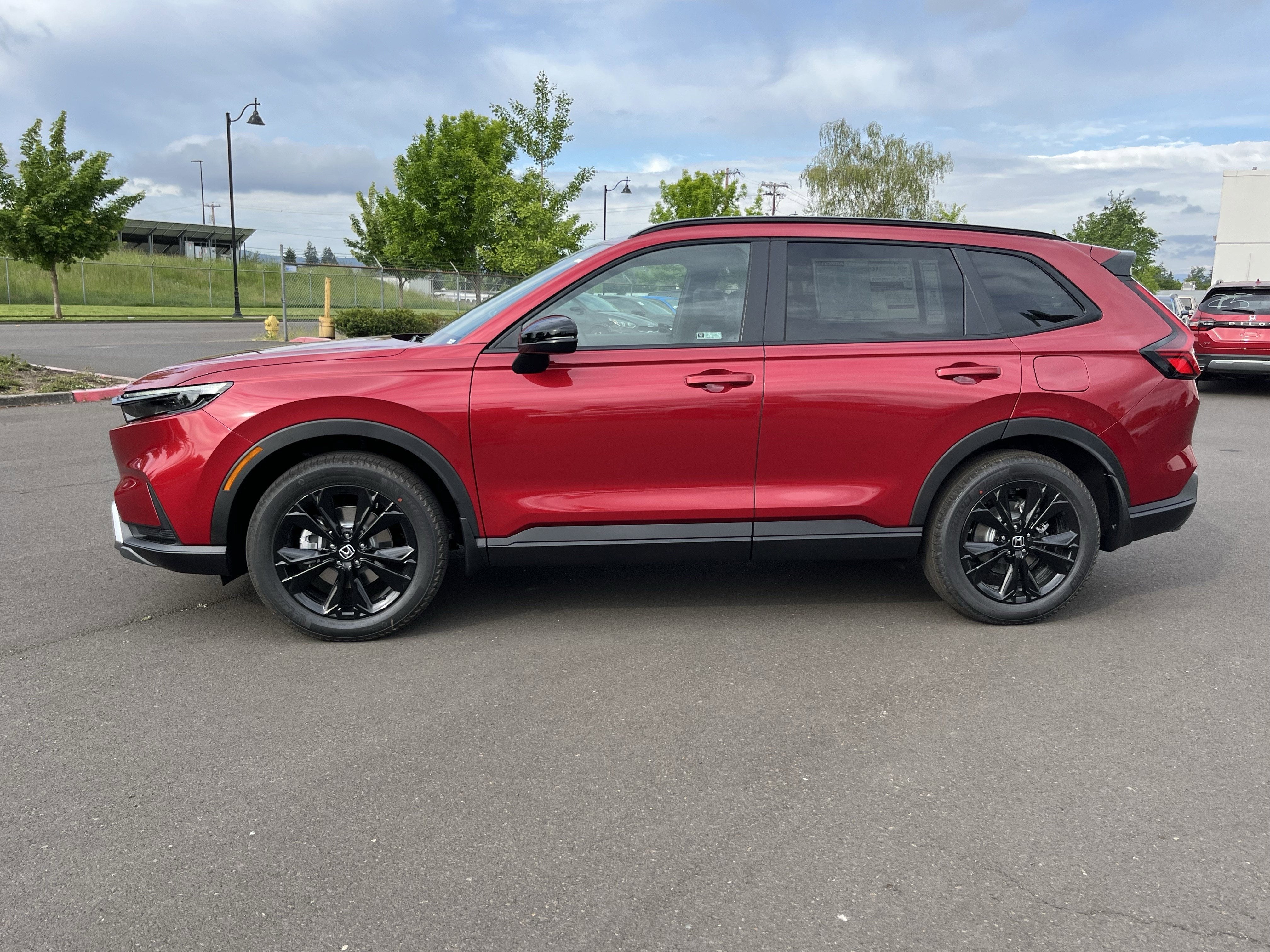 2026 Honda CR-V Hybrid Sport Touring