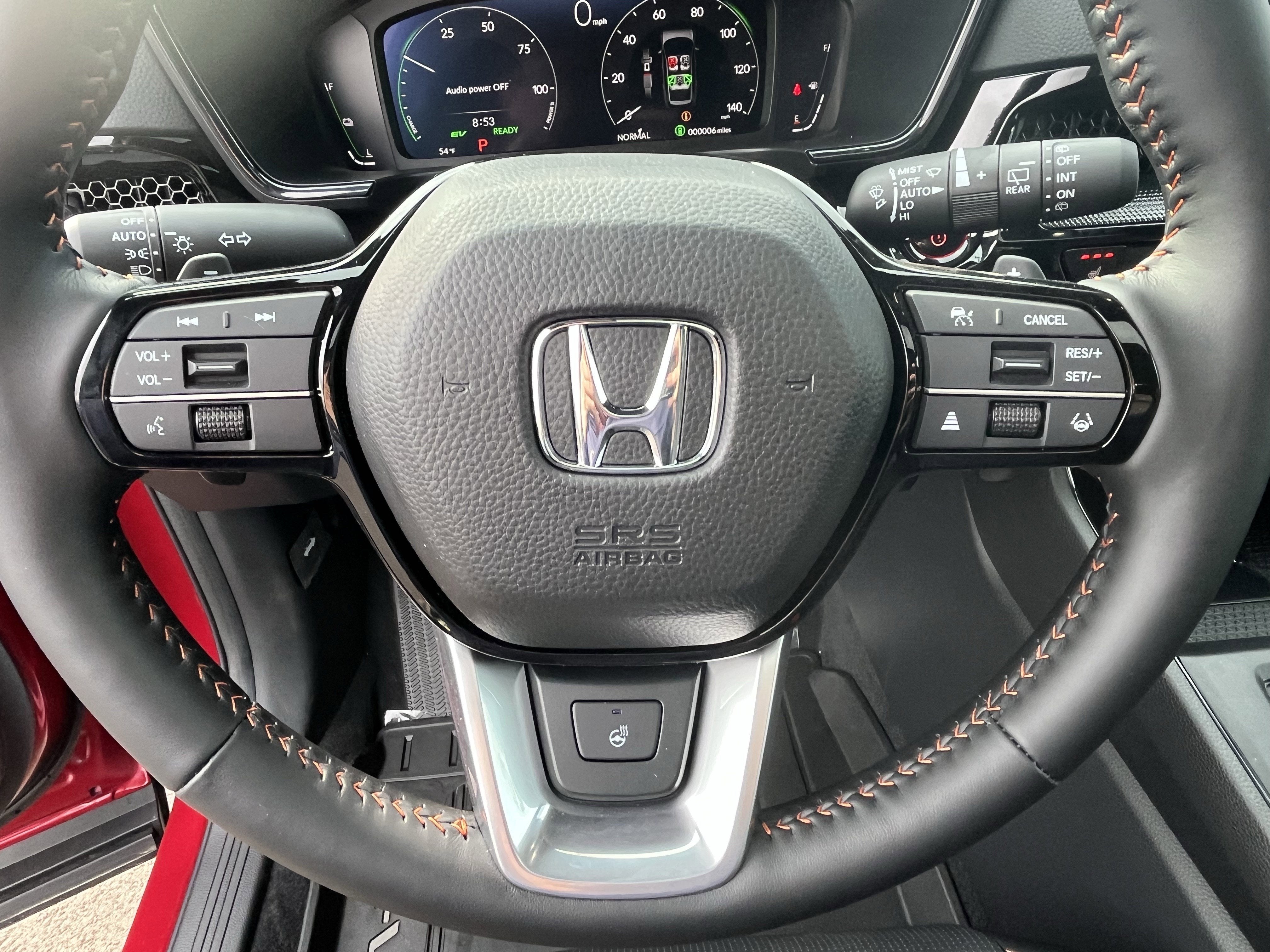 2026 Honda CR-V Hybrid Sport Touring