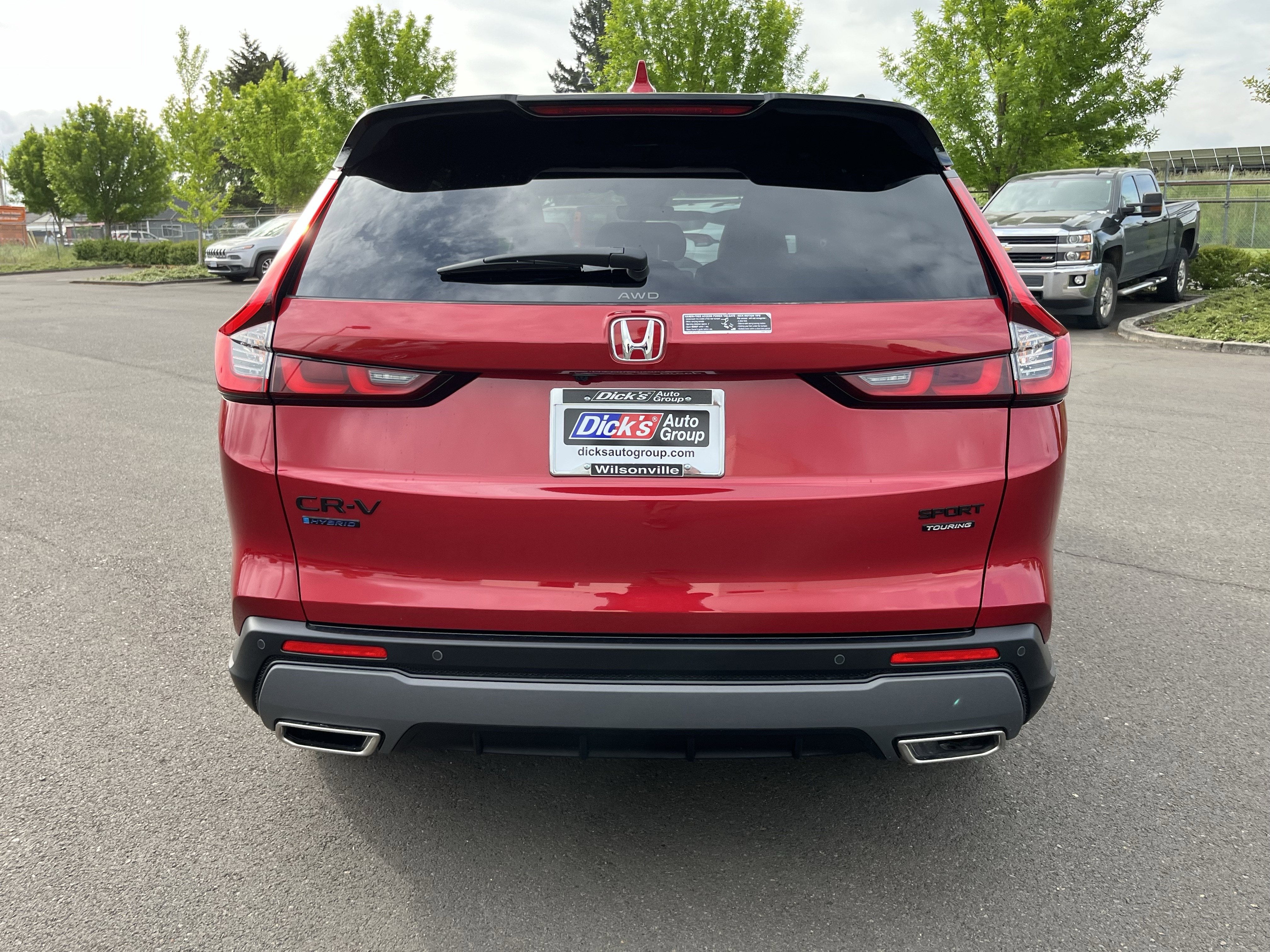 2026 Honda CR-V Hybrid Sport Touring