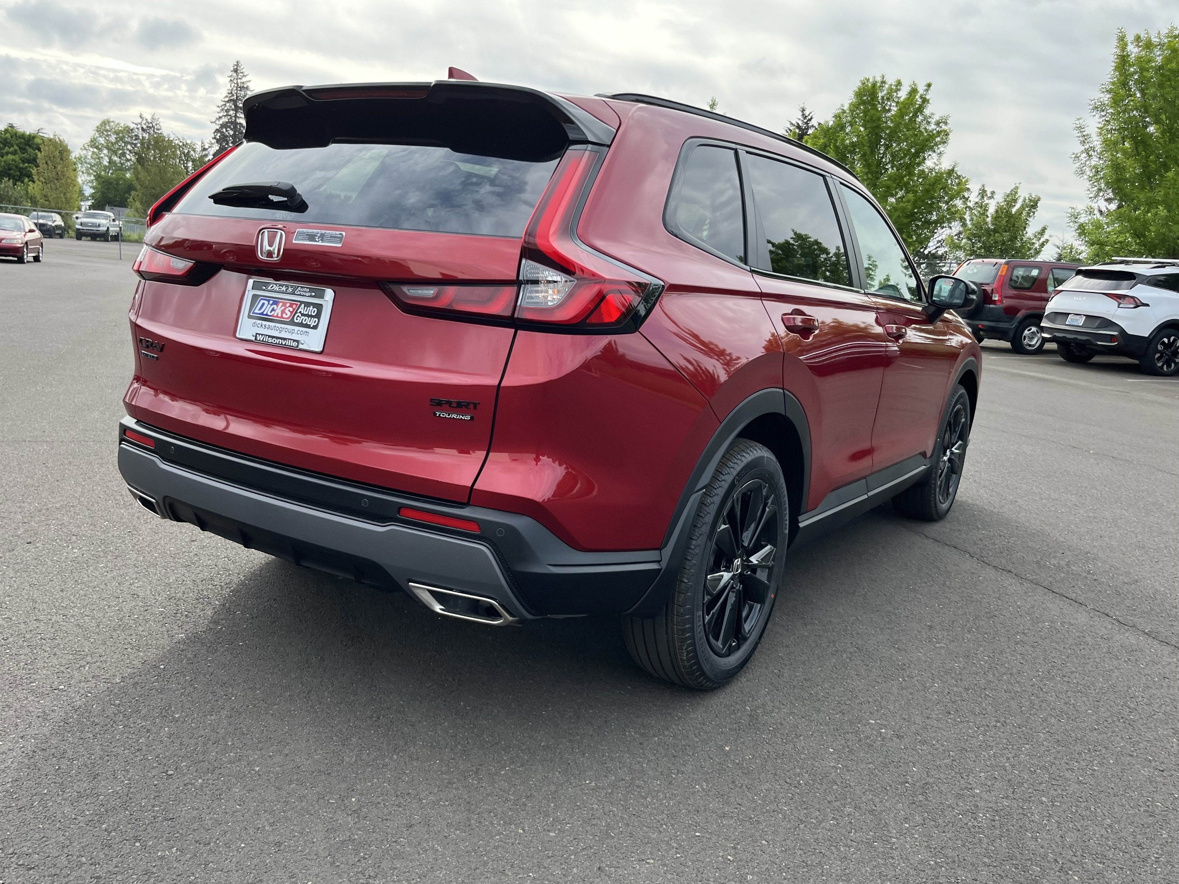 2026 Honda CR-V Hybrid Sport Touring