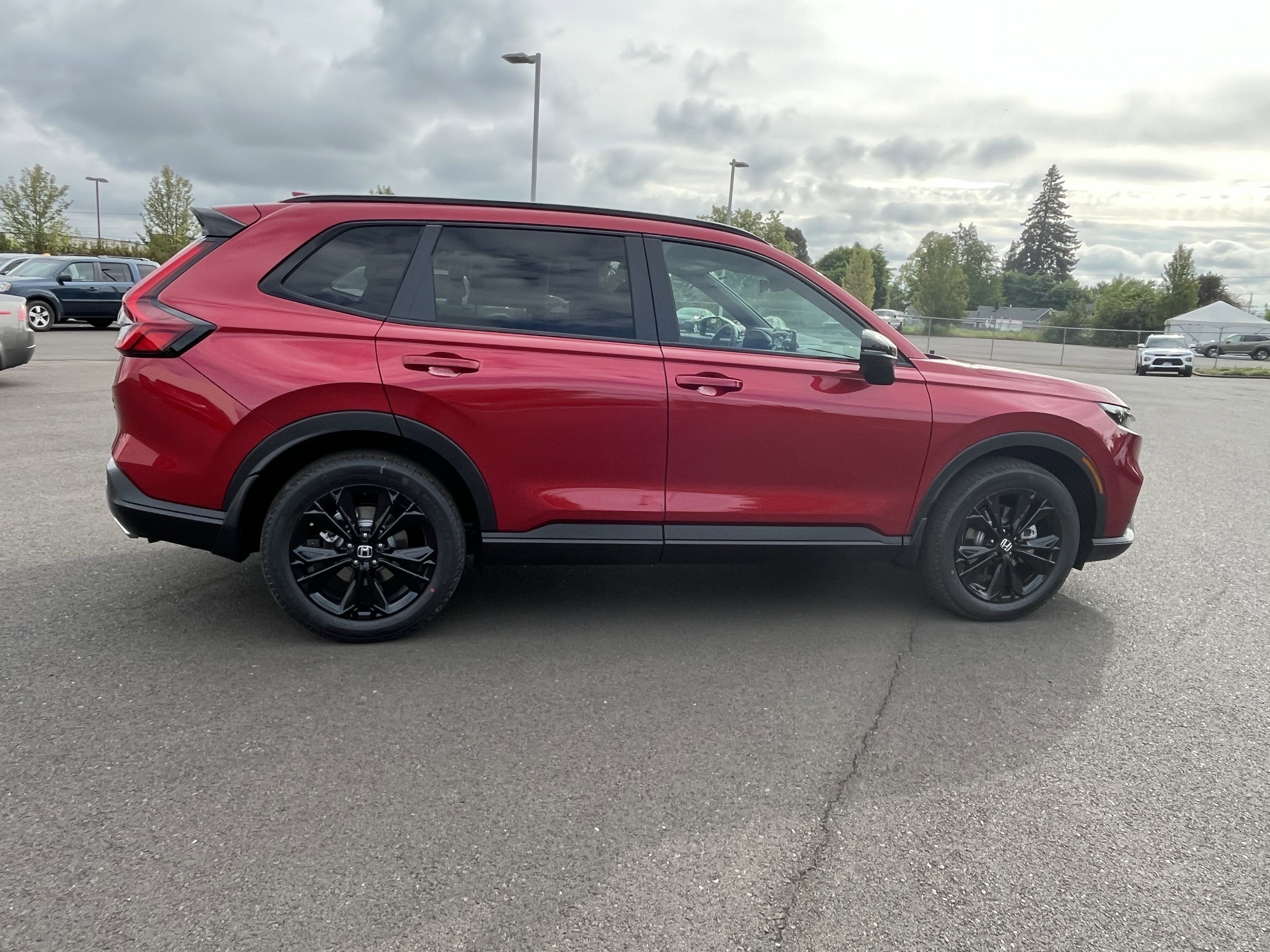 2026 Honda CR-V Hybrid Sport Touring