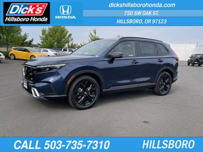 2026 Honda CR-V Hybrid Sport Touring
