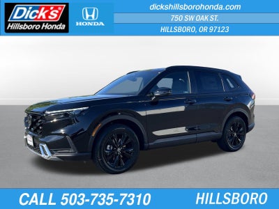 2026 Honda CR-V Hybrid Sport Touring
