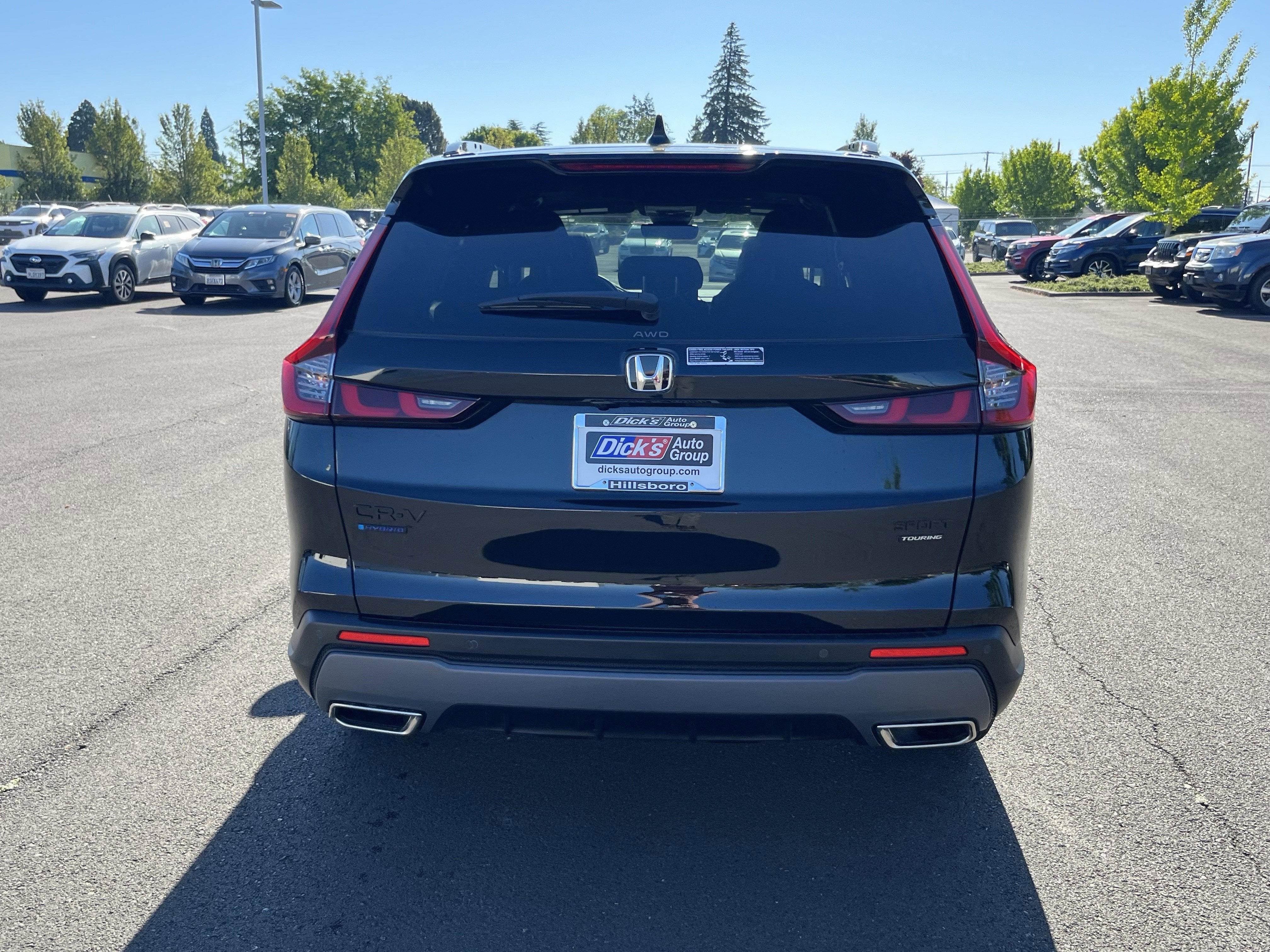 2026 Honda CR-V Hybrid Sport Touring