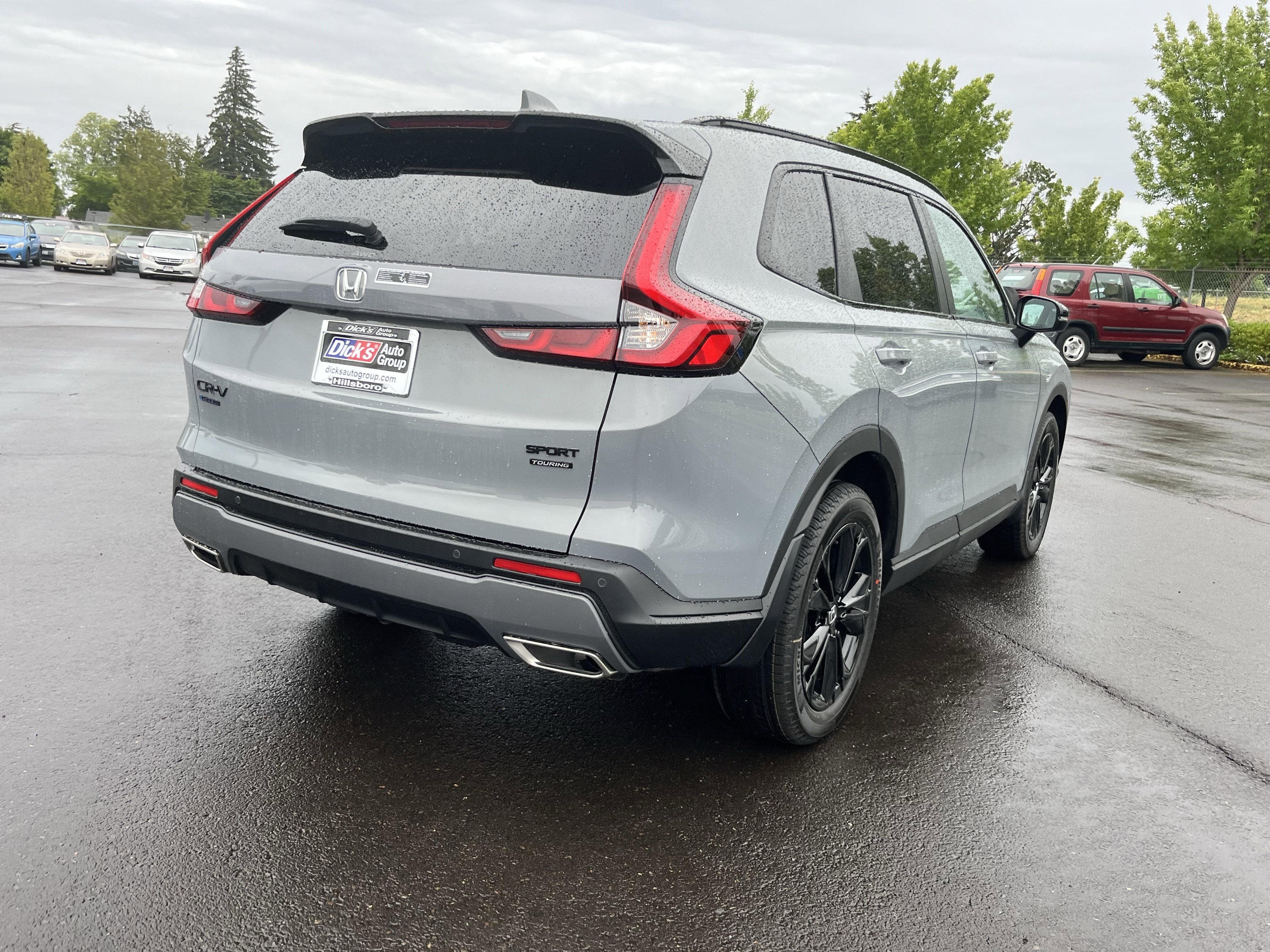 2026 Honda CR-V Hybrid Sport Touring