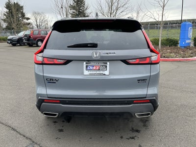 2026 Honda CR-V Hybrid Sport Touring